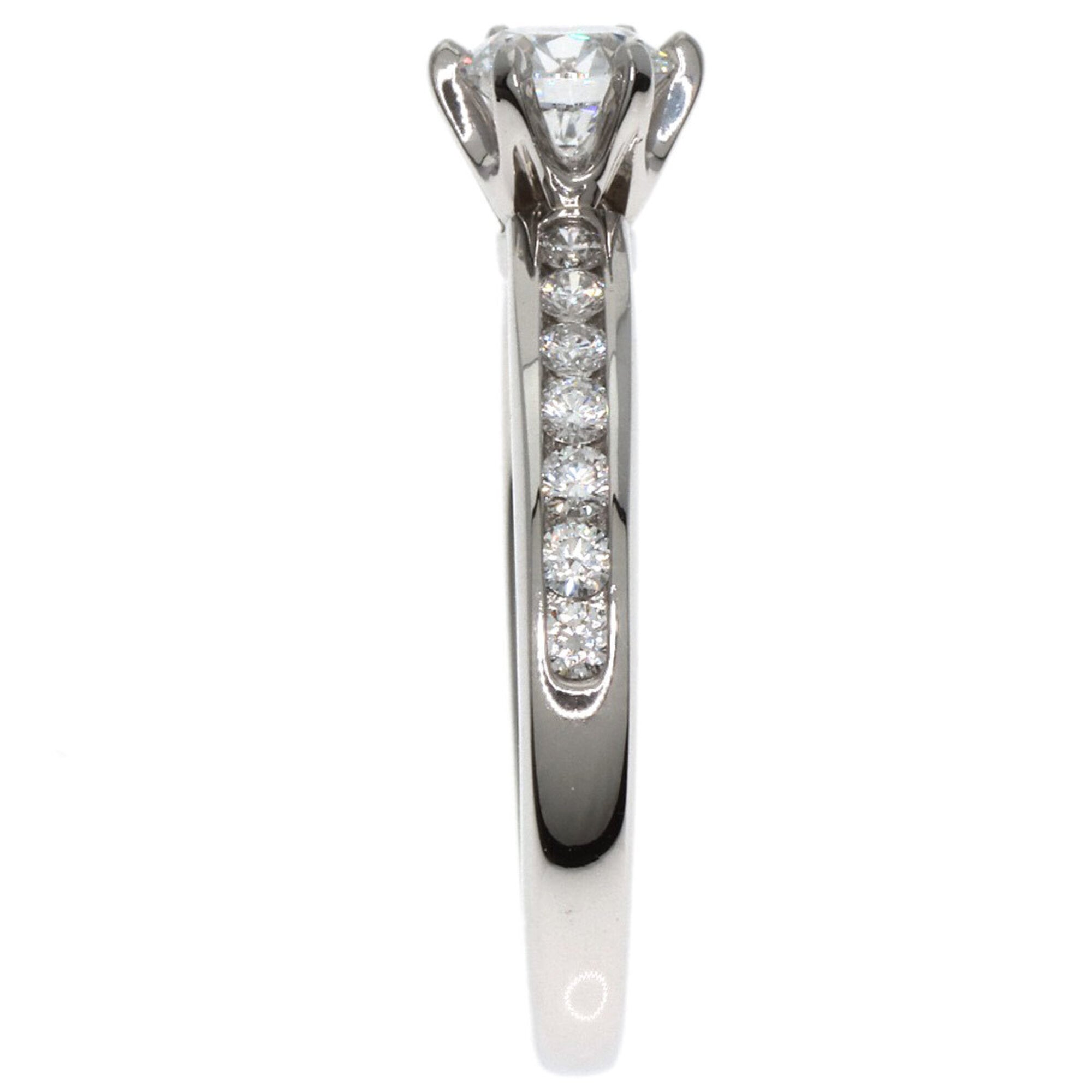 Tiffany Platinum 950 Band Ring (Pre-Owned)