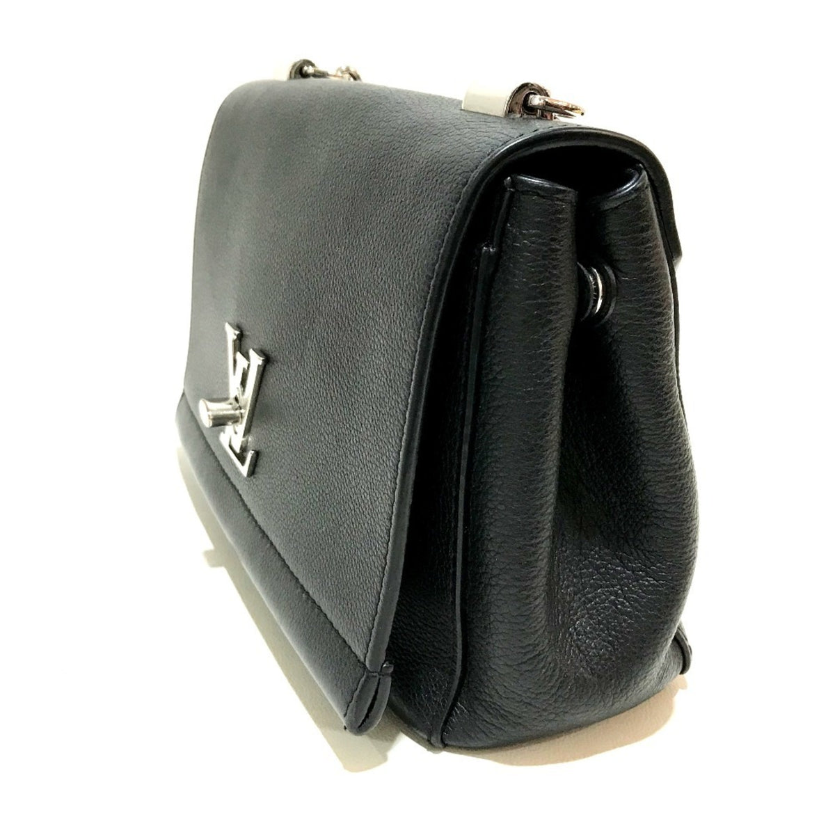Louis Vuitton Black Noir Handbag (Pre-Owned)