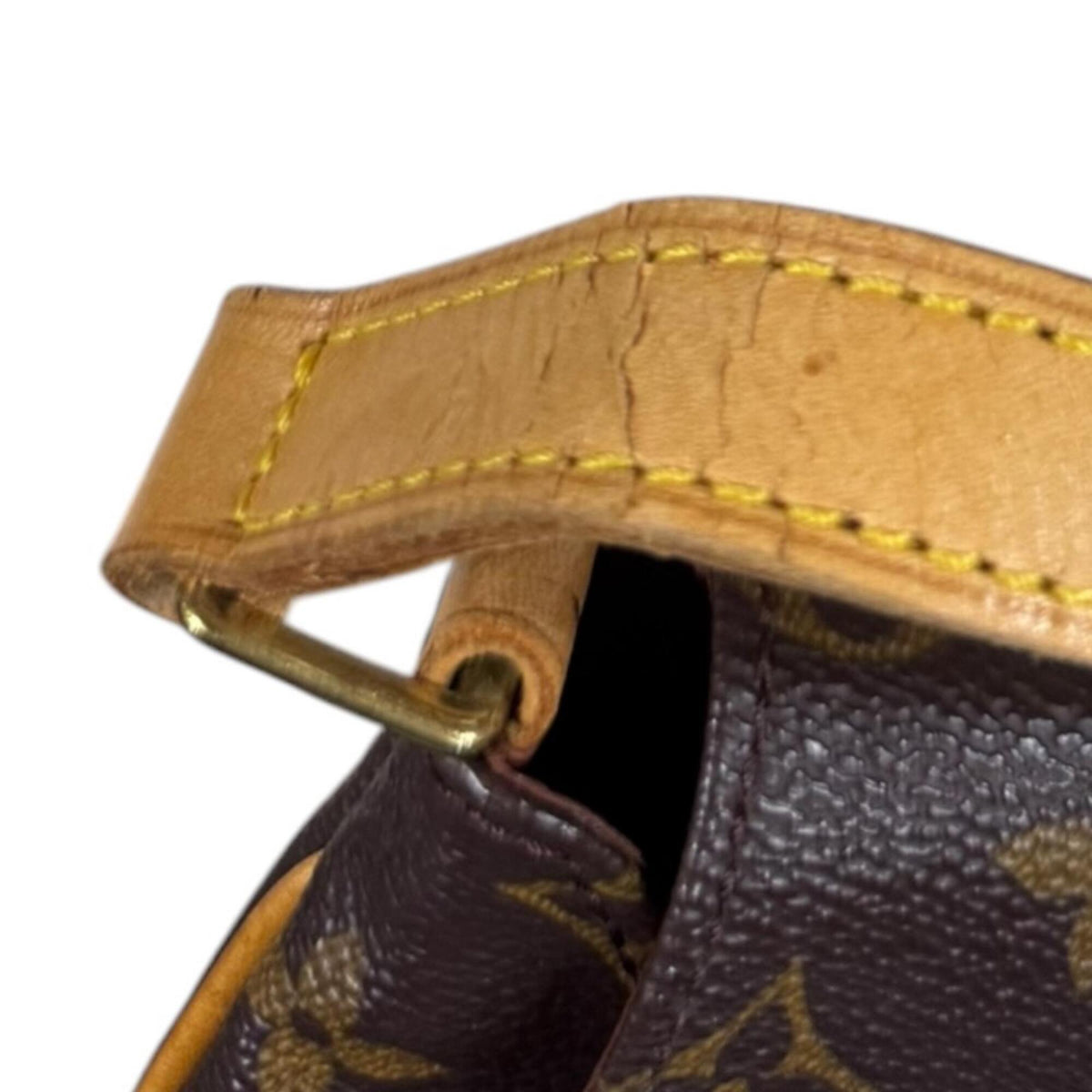 Louis Vuitton Brown Monogram Or Monogram Shoulder Bag (Pre-Owned)