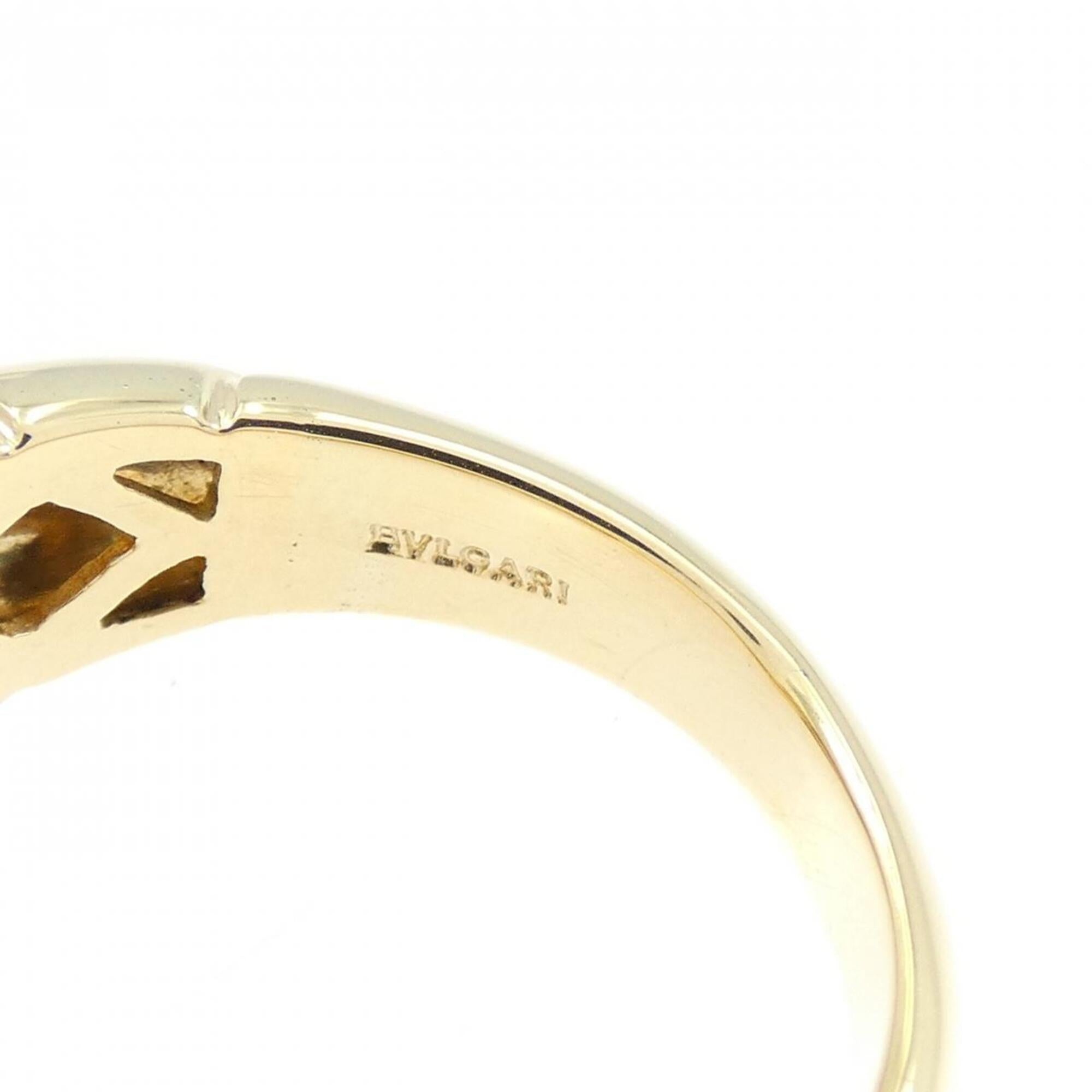 Bvlgari Yellow Gold (18K) Band Ring (Pre-Owned)