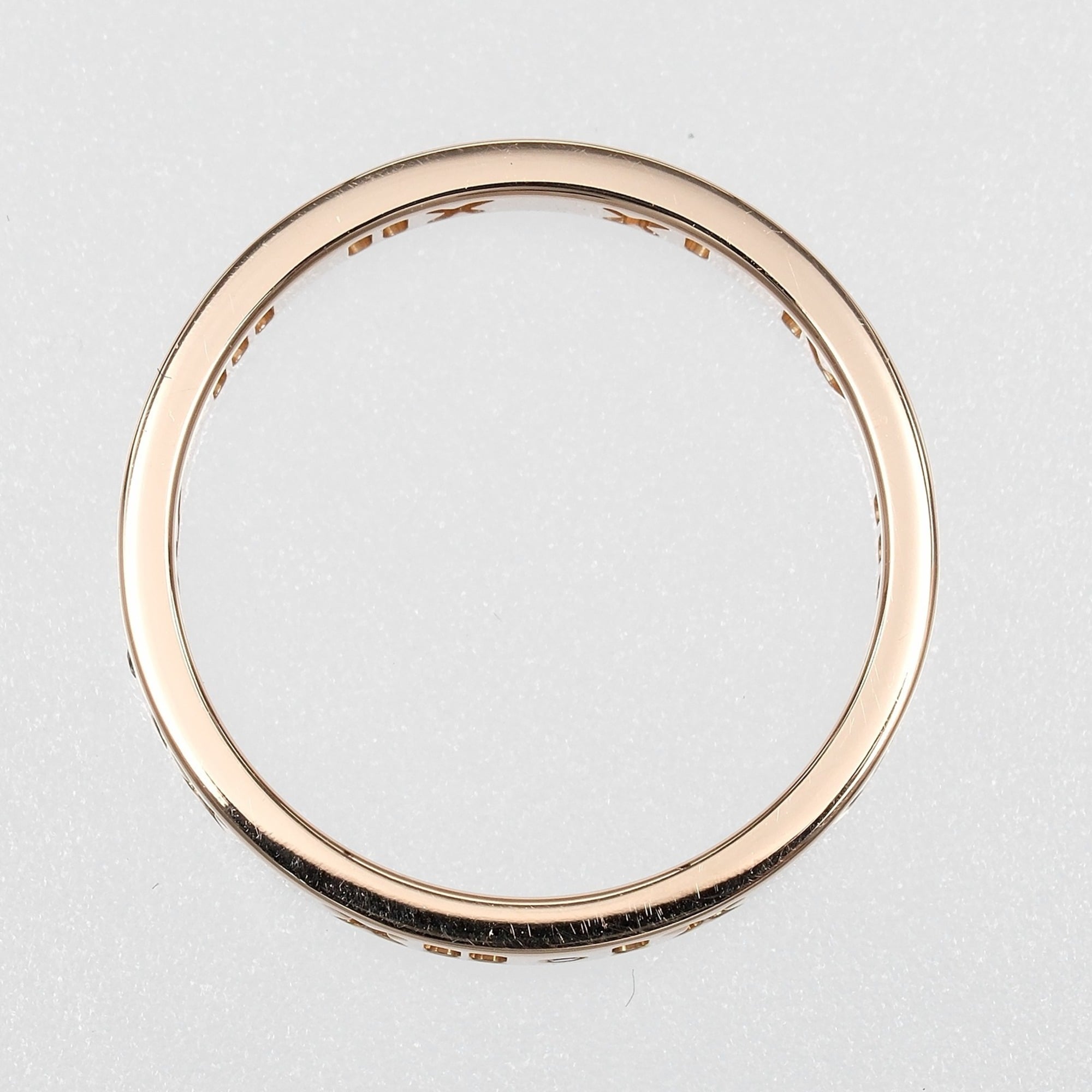 Tiffany Atlas Yellow Gold (18K) Band Ring (Pre-Owned)