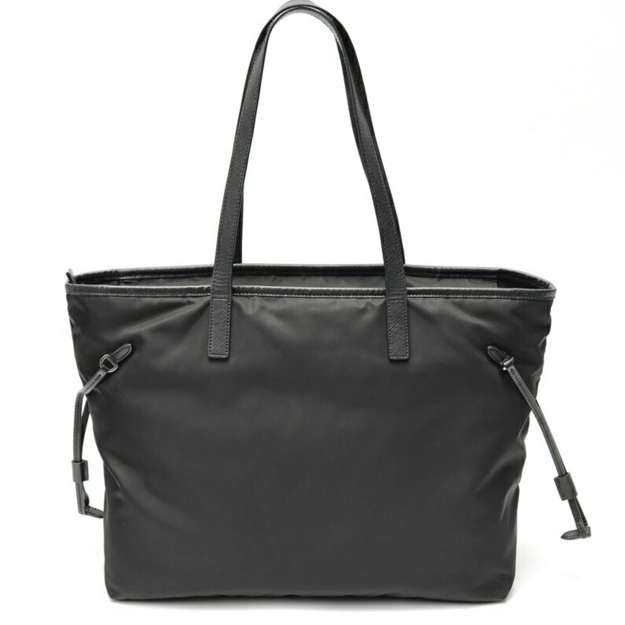 Prada Black Nylon Tote Bag (Pre-Owned)