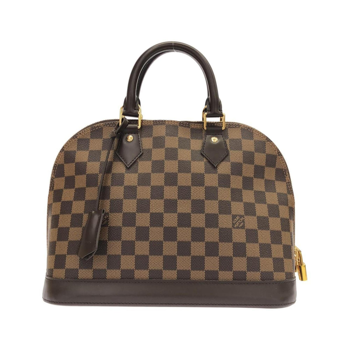 Louis Vuitton Ebene Coated Canvas Handbag (Pre-Owned)