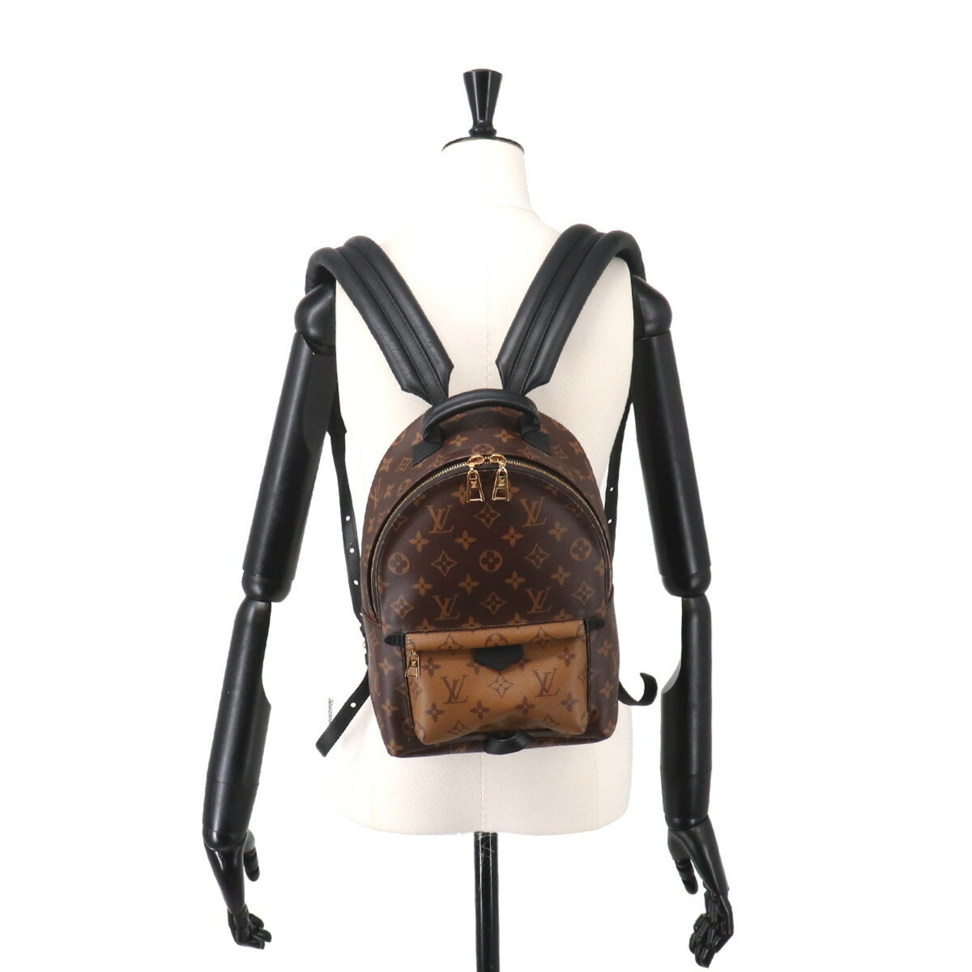 Louis Vuitton Brown Monogram Reverse Monogram Reverse Monogram Backpack (Pre-Owned)