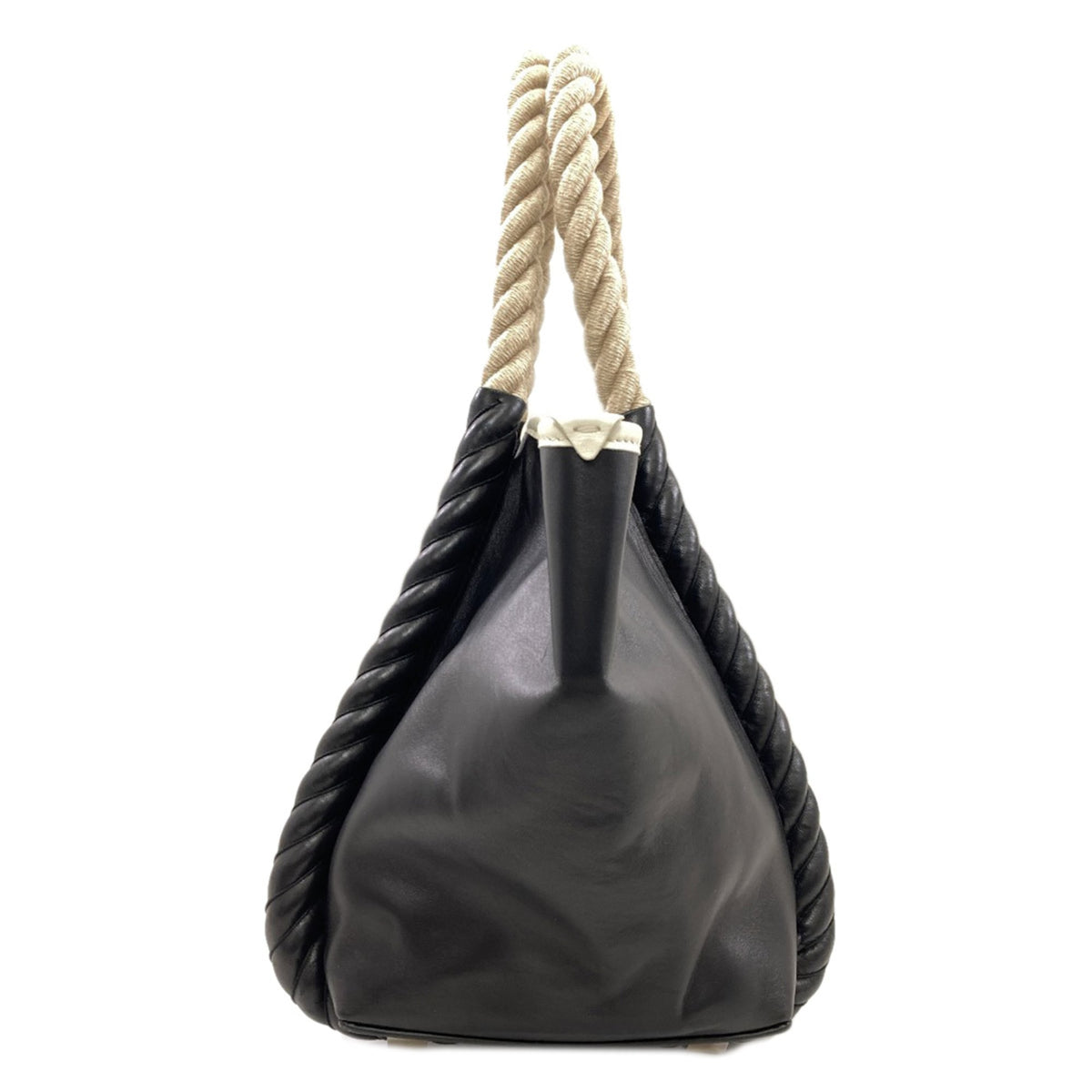 Balenciaga Black Leather Tote Bag (Pre-Owned)