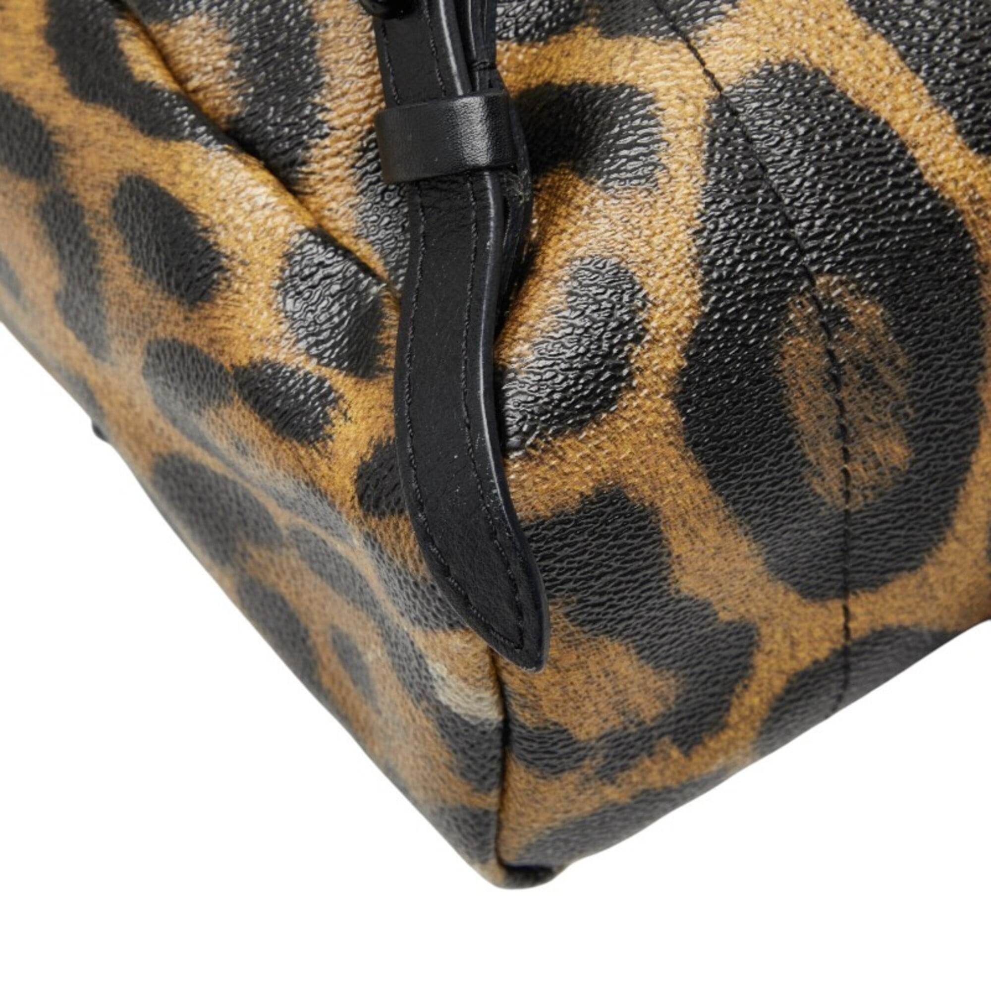 Louis Vuitton Multi-Color Pvc Leather Backpack (Pre-Owned)