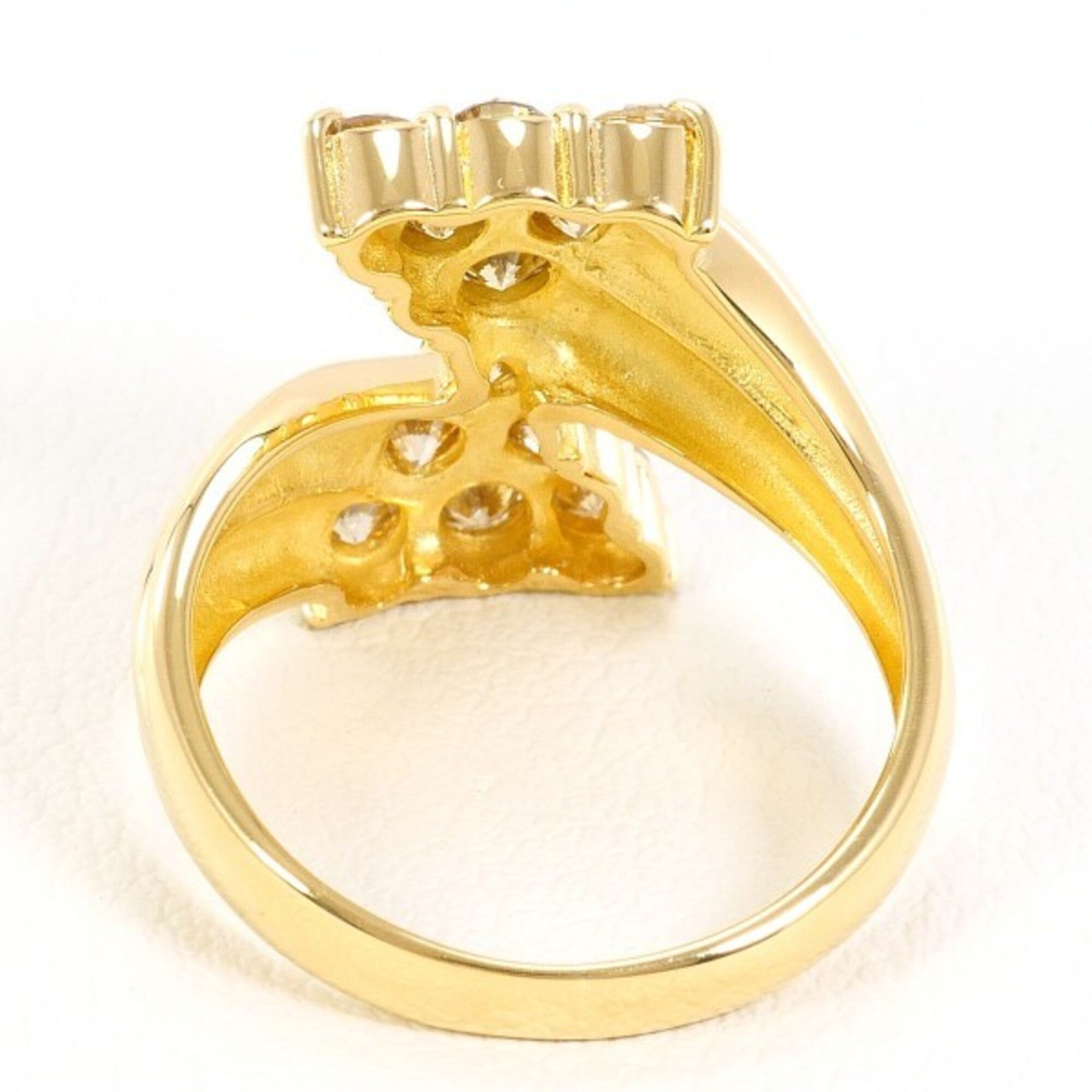 Unbranded Yellow Gold Yellow Gold (18K) Band Ring (Pre-Owned)