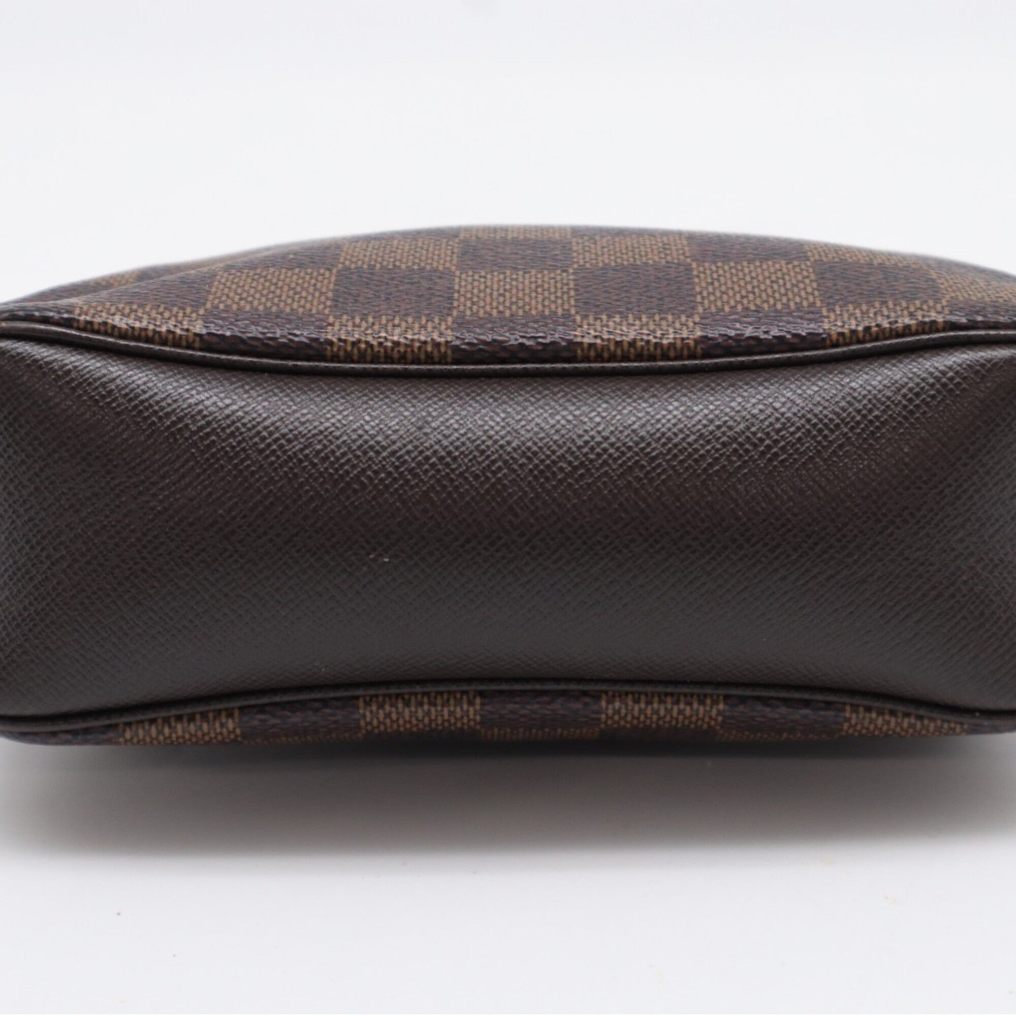 Louis Vuitton Damier Brown Coated Canvas Leather Handbag (Pre-Owned)
