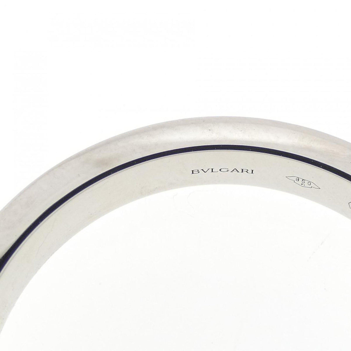 Bvlgari Platinum 950 Band Ring (Pre-Owned)