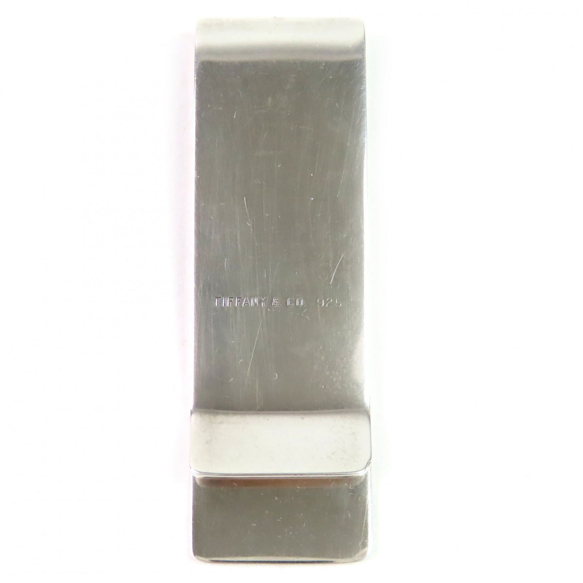Tiffany Silver Silver 925 Money Clip (Pre-Owned)