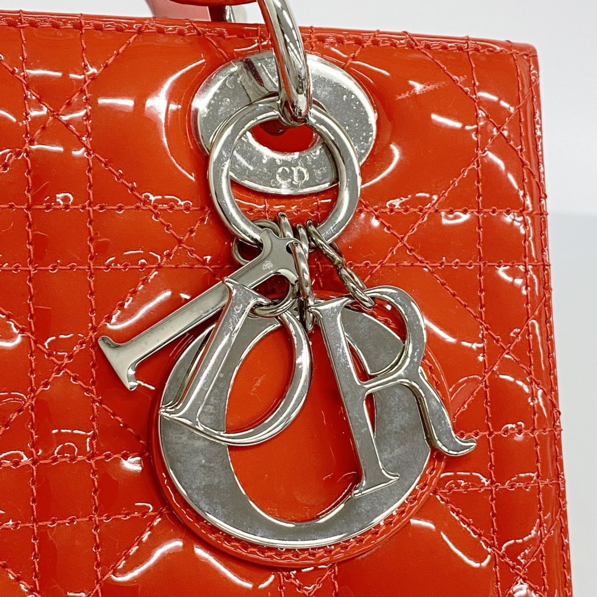 Christian Dior Red Color Handbag (Pre-Owned)
