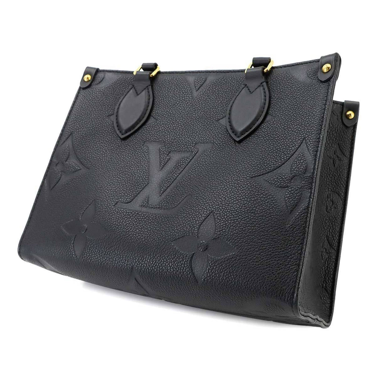 Louis Vuitton Noir Monogram Empreinte Handbag Tote Bag (Pre-Owned)