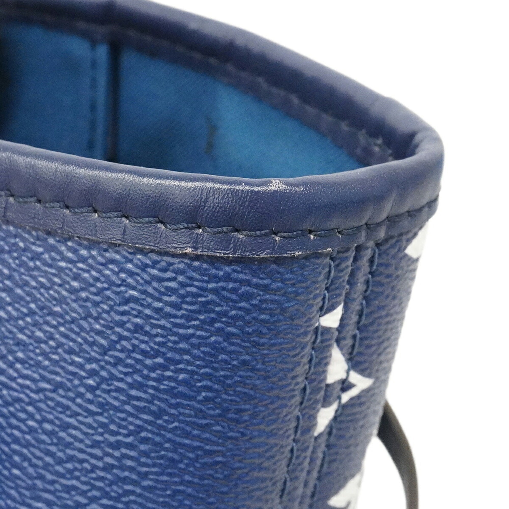 Louis Vuitton Blue Tote Bag (Pre-Owned)