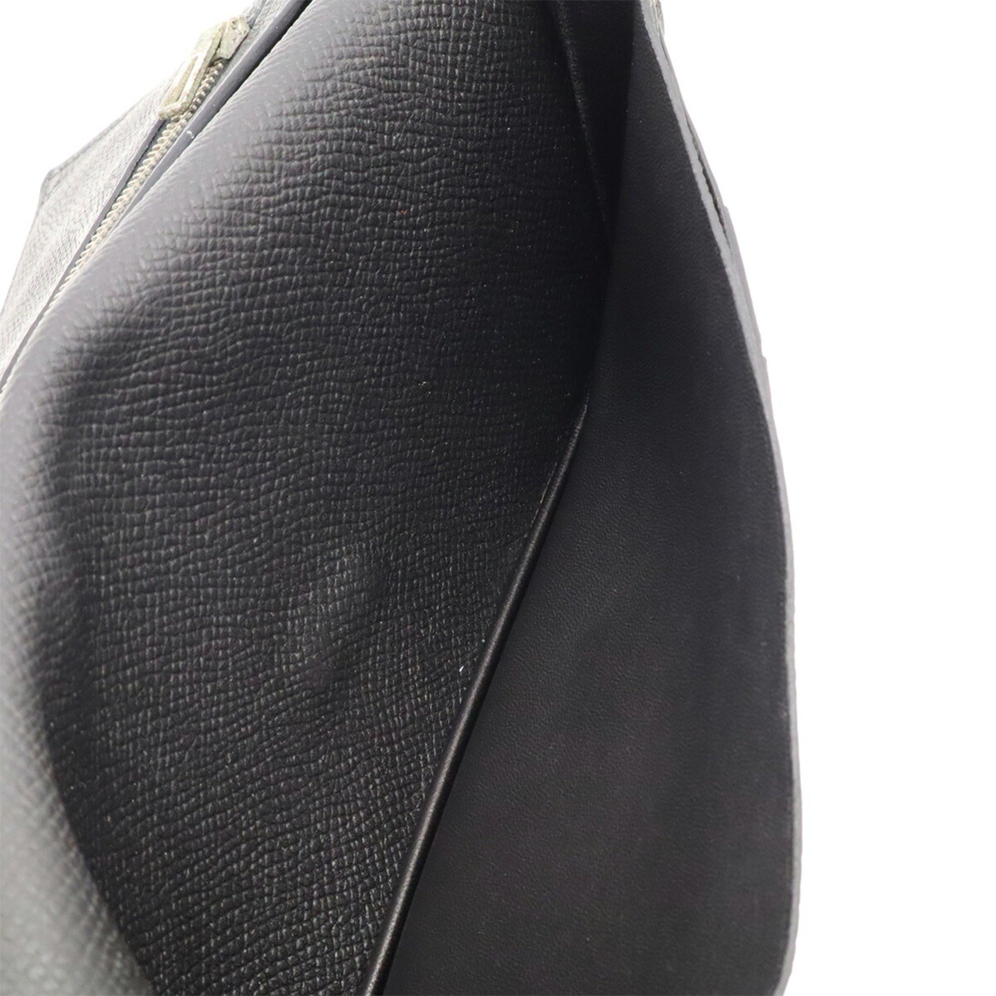 Hermes Black Epsom Leather Long Wallet (Bi-Fold) (Pre-Owned)