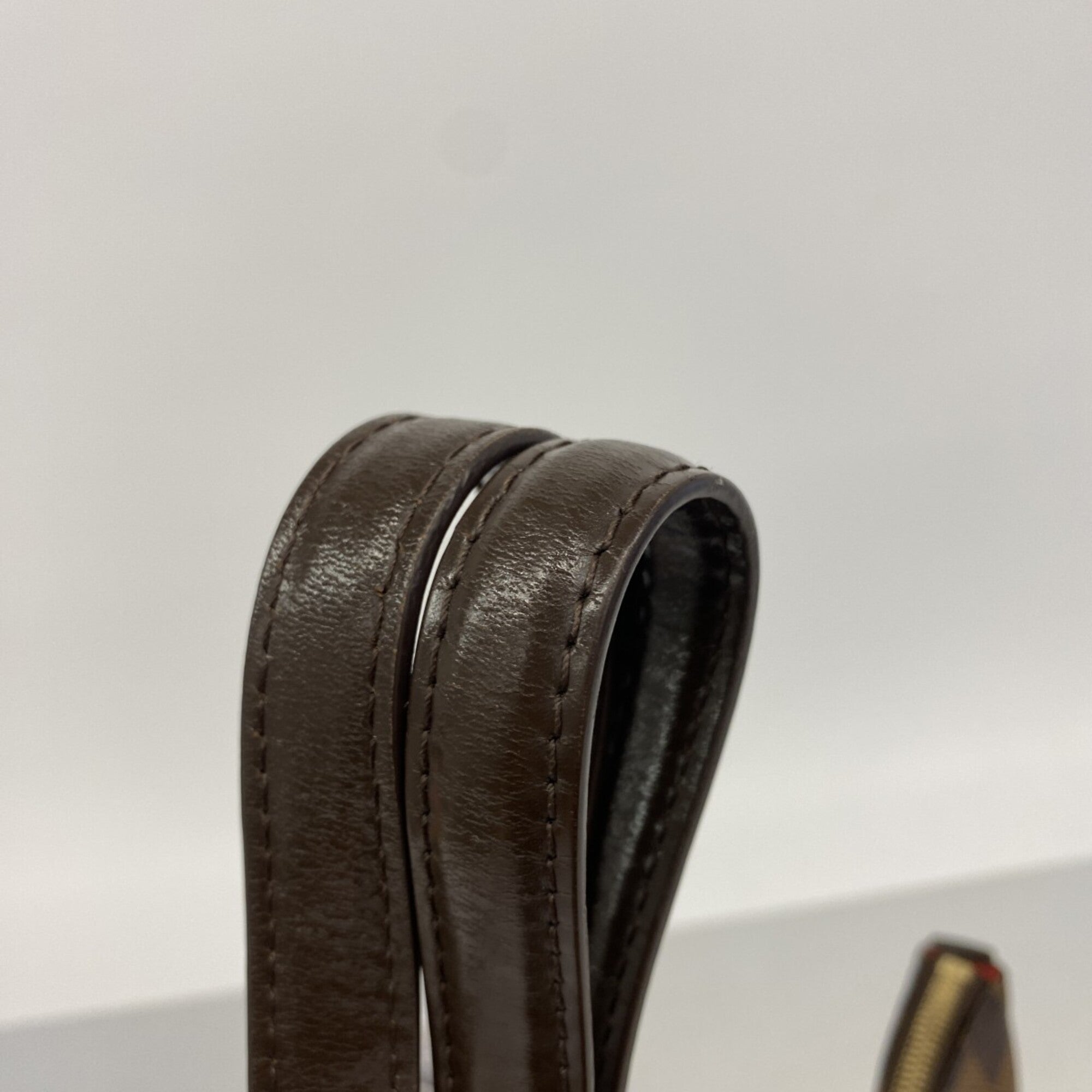 Louis Vuitton Ebene Handbag (Pre-Owned)