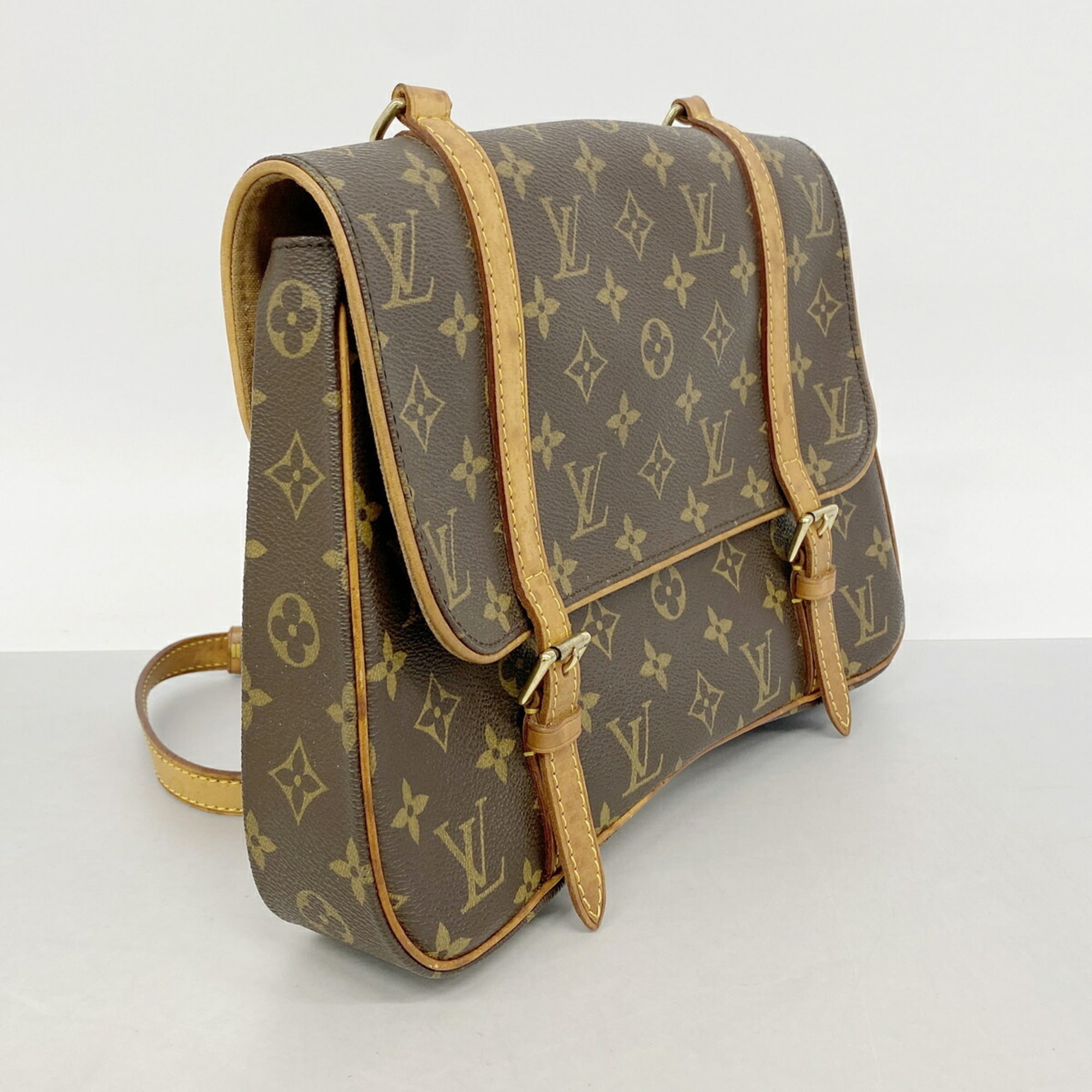 Louis Vuitton Brown Backpack (Pre-Owned)