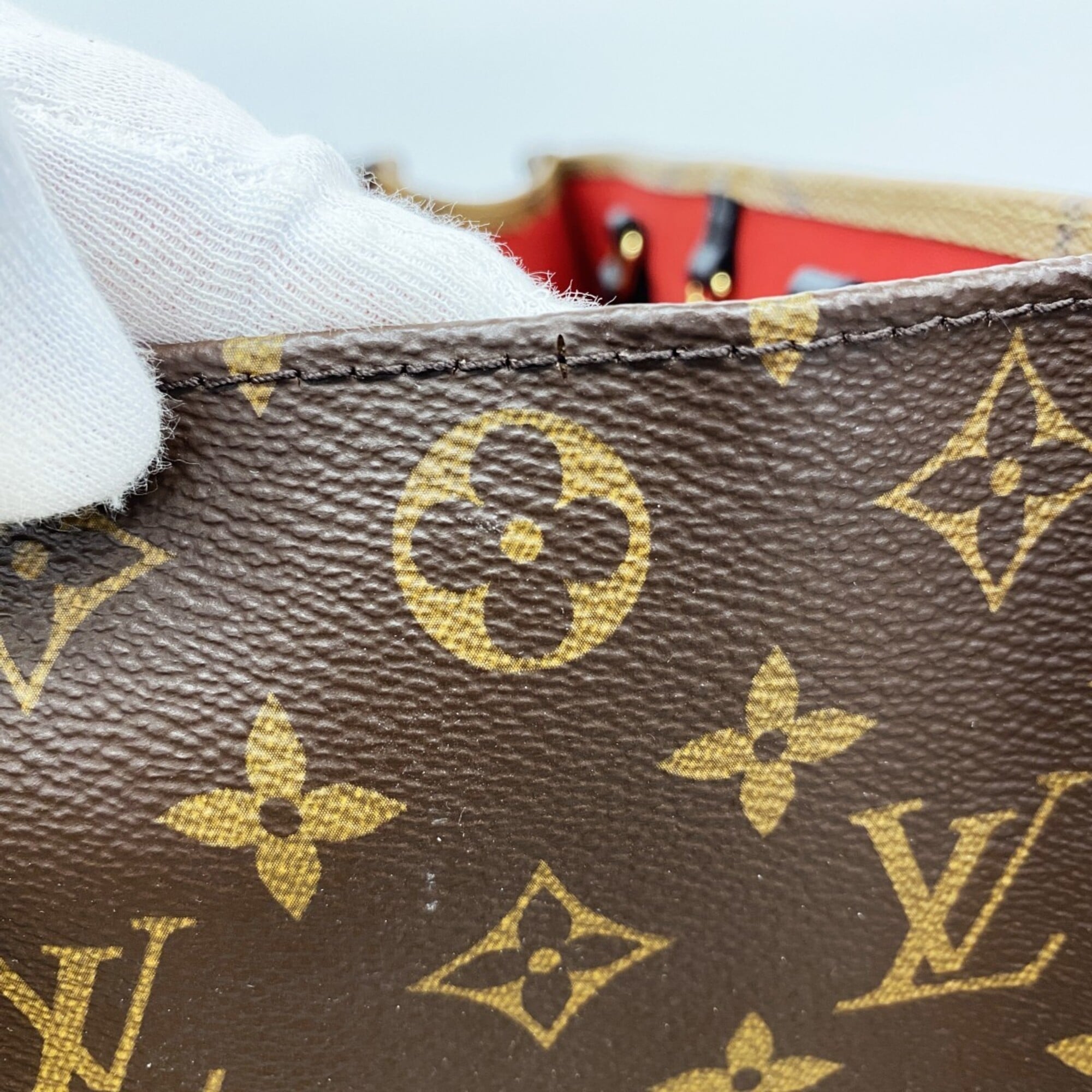 Louis Vuitton Brown Tote Bag (Pre-Owned)