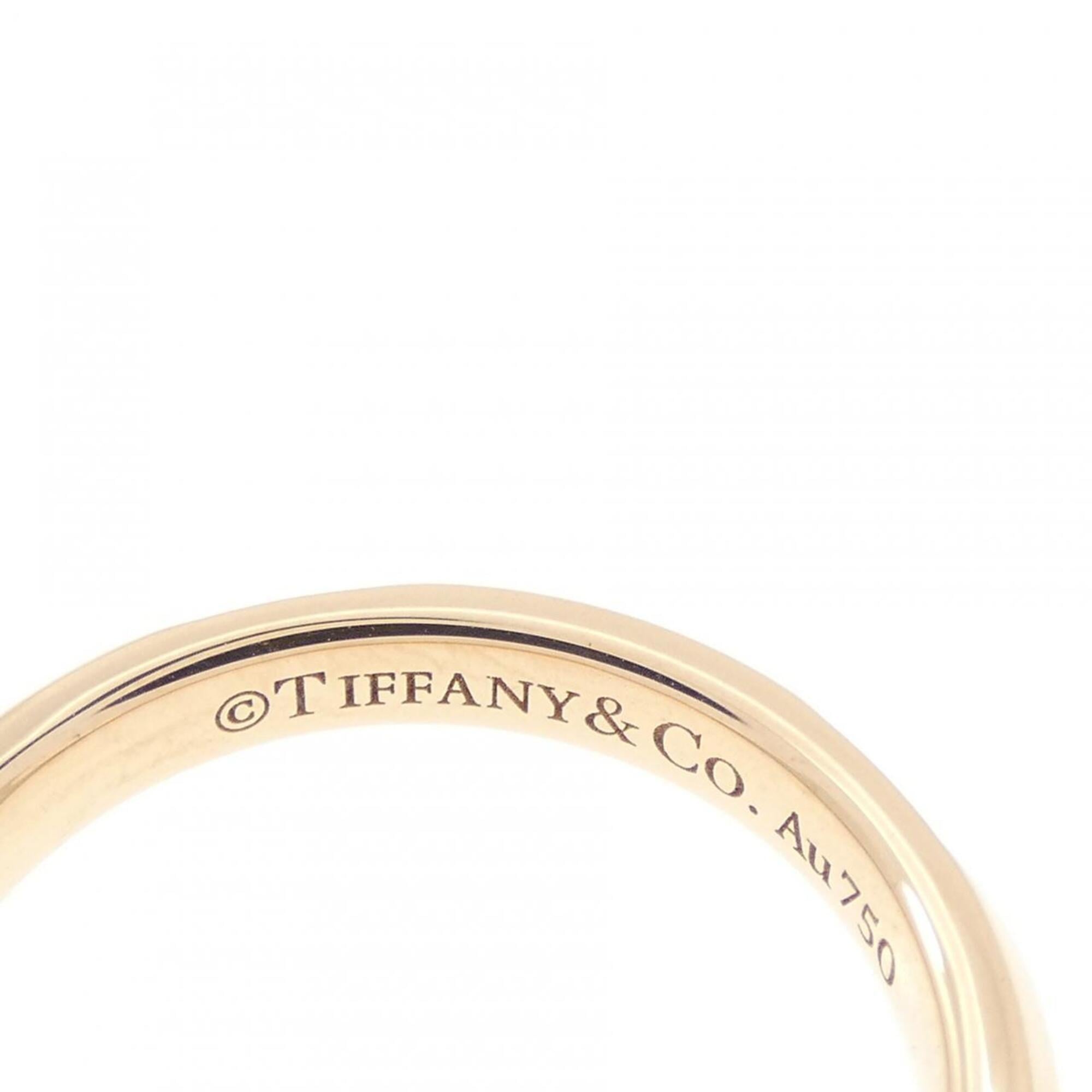 Tiffany Pink Gold (18K) Band Ring (Pre-Owned)