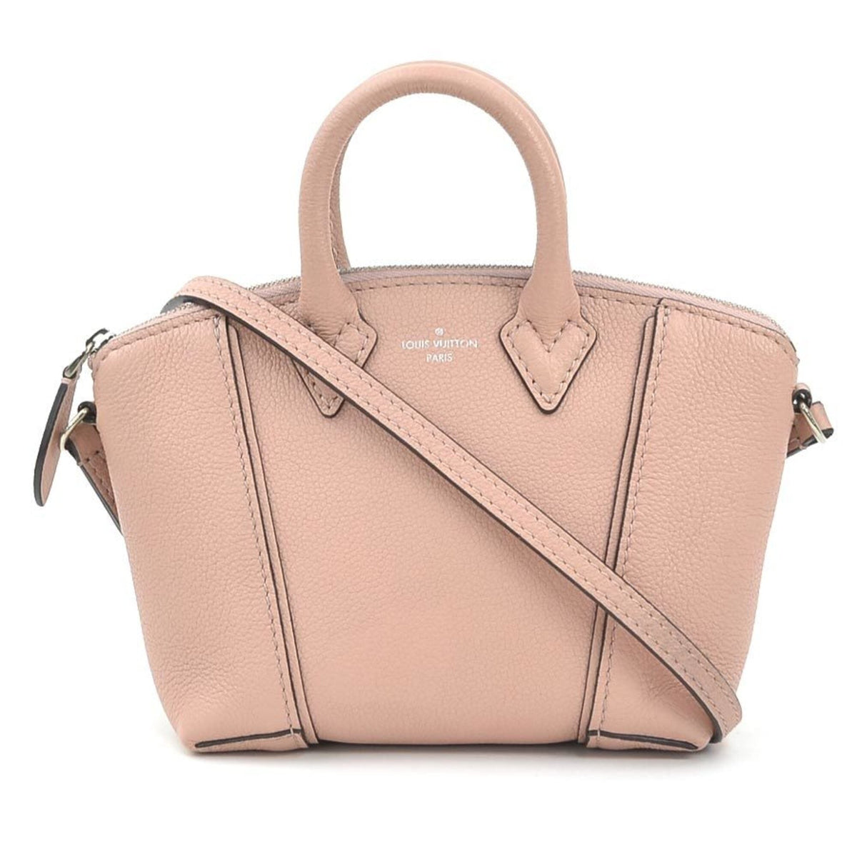 Louis Vuitton Magnolia Leather Handbag Shoulder Bag (Pre-Owned)