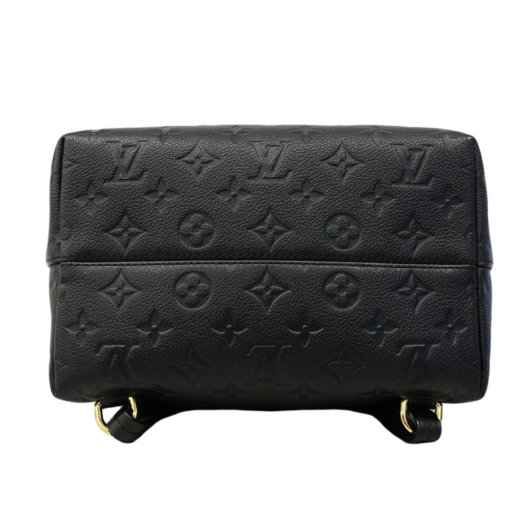 Louis Vuitton Noir Backpack (Pre-Owned)