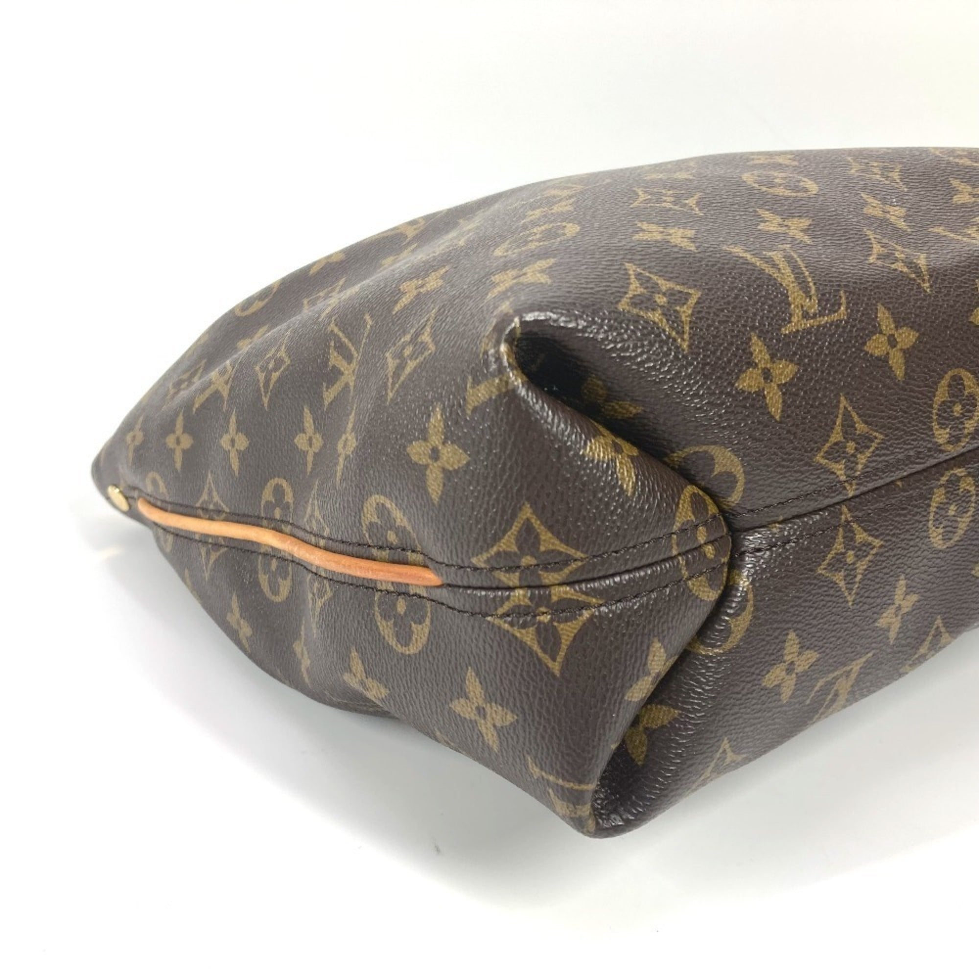 Louis Vuitton Brown Monogram Monogram Shoulder Bag Tote Bag (Pre-Owned)
