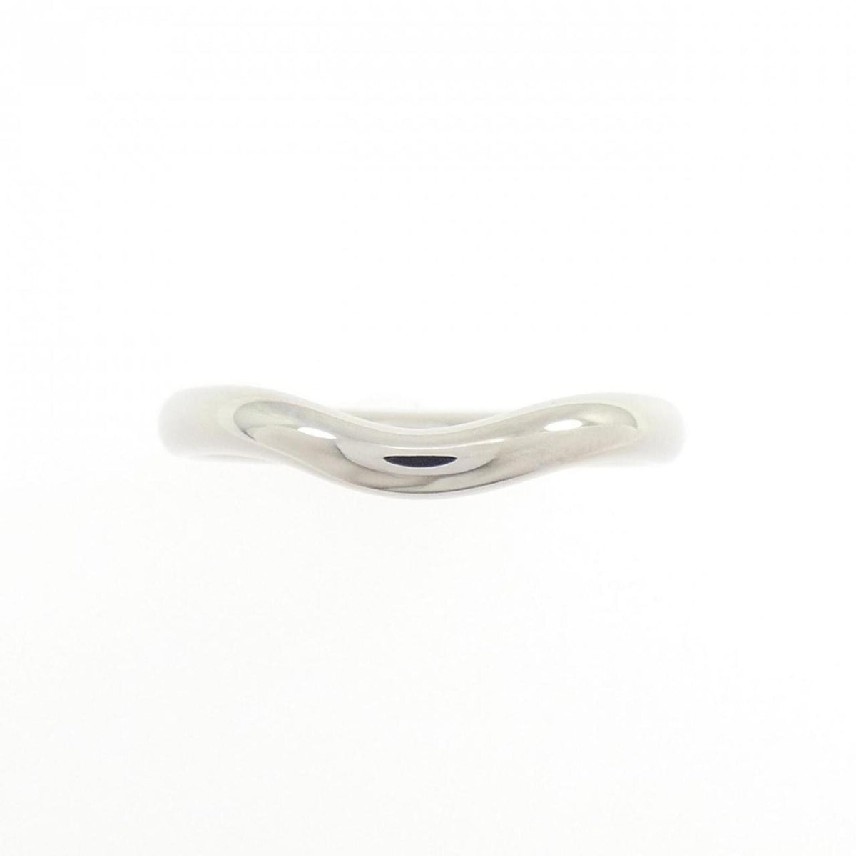 Tiffany Platinum 950 Band Ring (Pre-Owned)