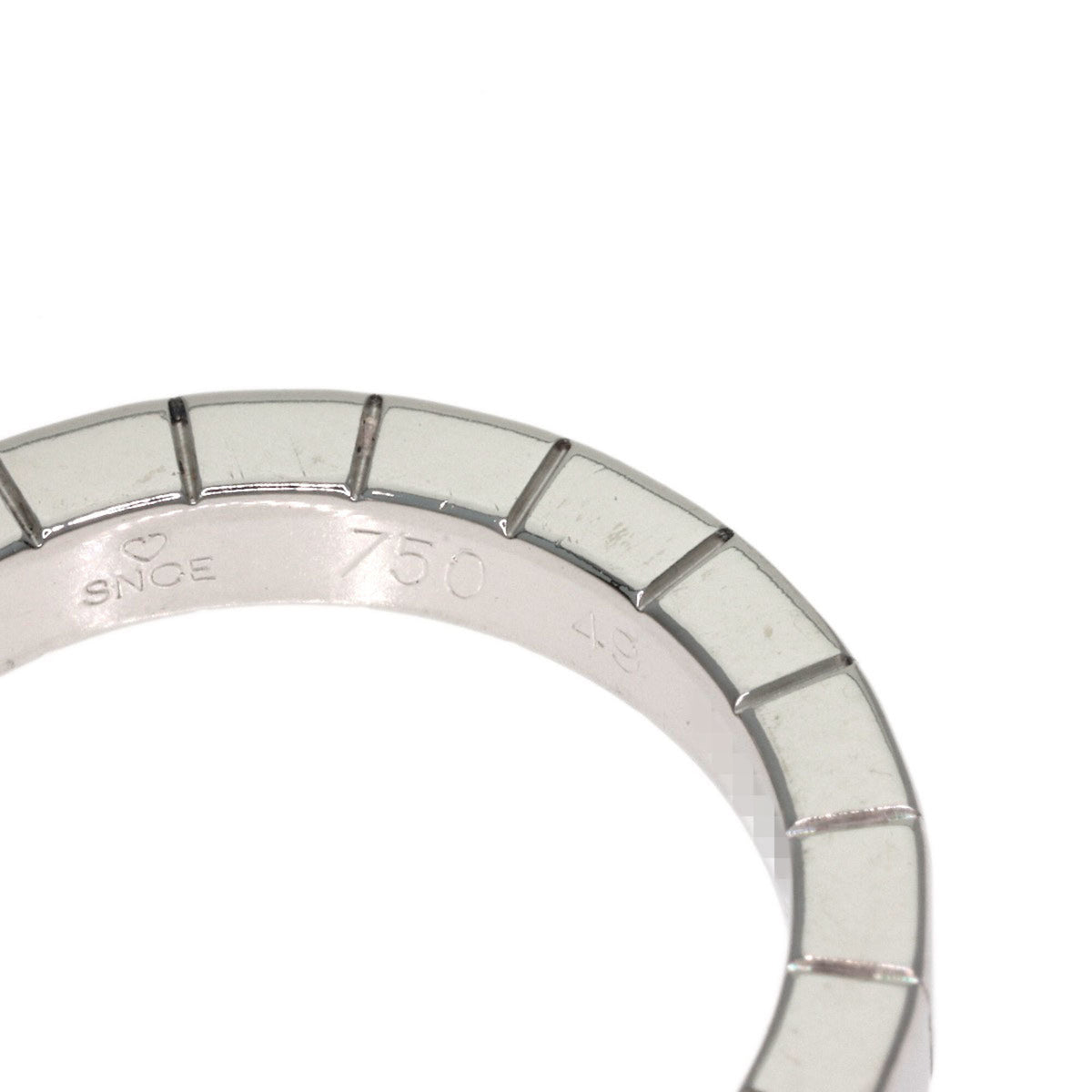 Cartier White Gold (18K) Band Ring (Pre-Owned)