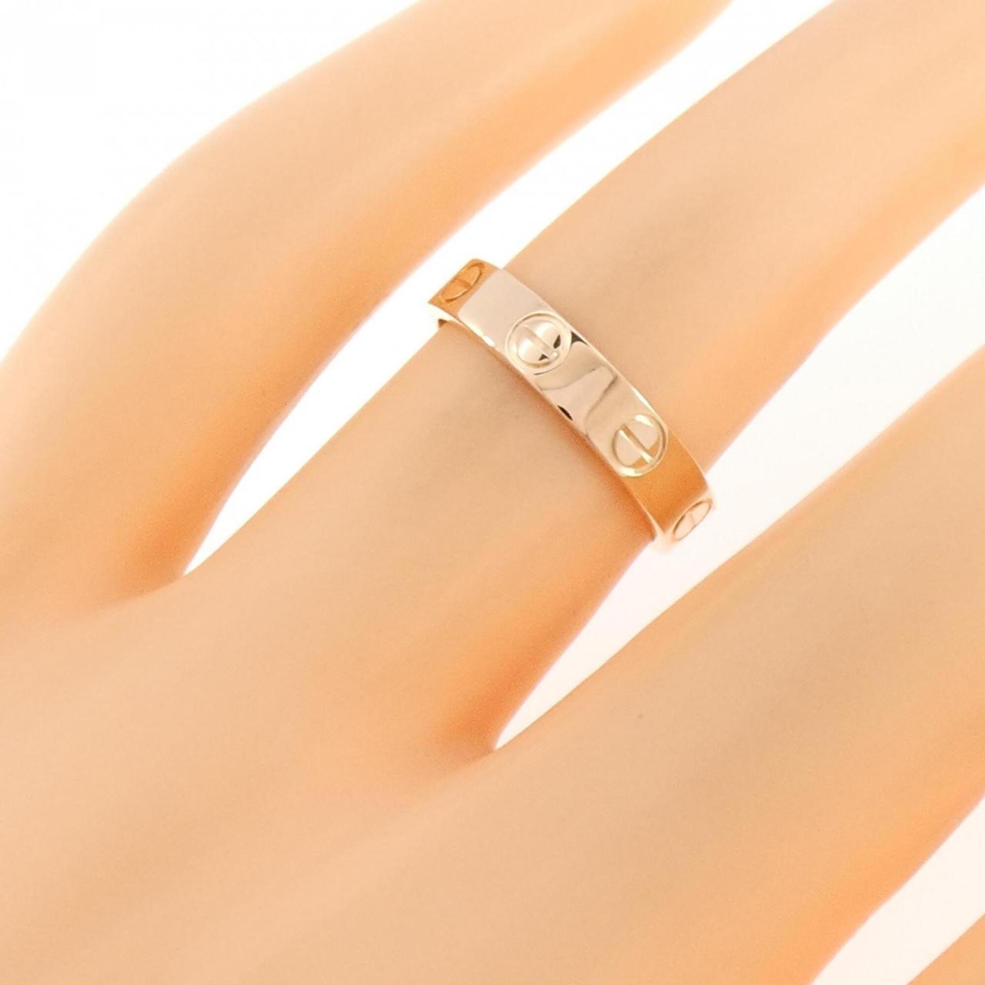 Cartier Pink Gold Pink Gold (18K) Band Ring (Pre-Owned)