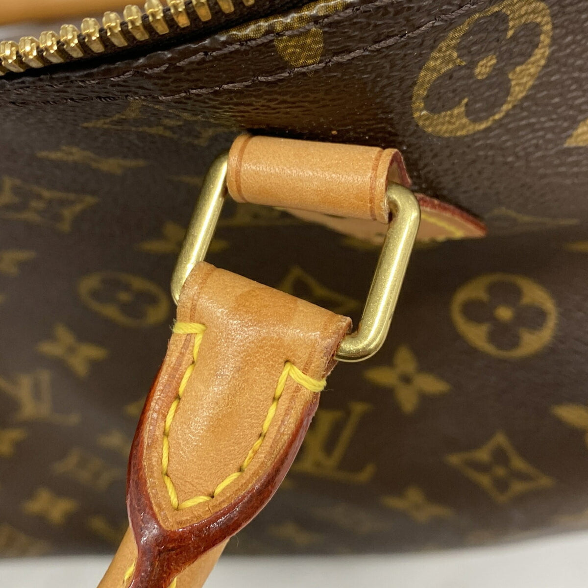 Louis Vuitton Brown Handbag (Pre-Owned)