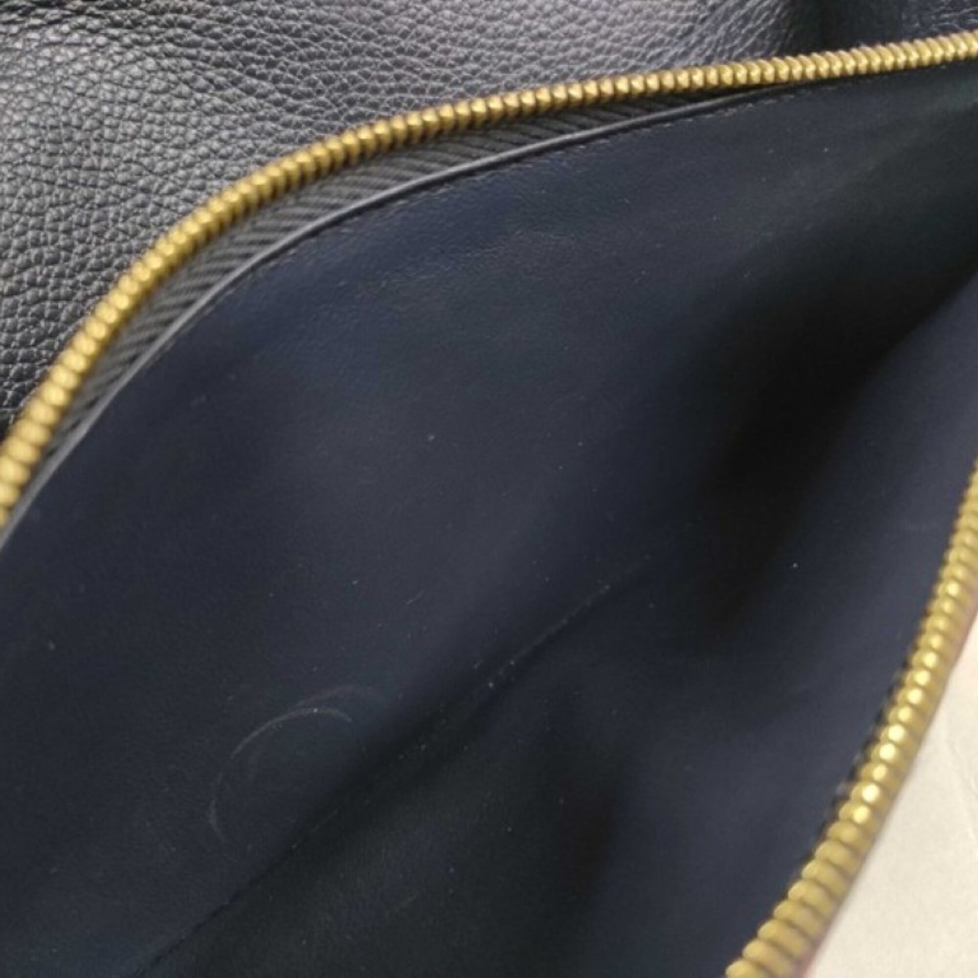 Louis Vuitton Marine Rouge Monogram Empreinte Long Wallet (Bi-Fold) (Pre-Owned)
