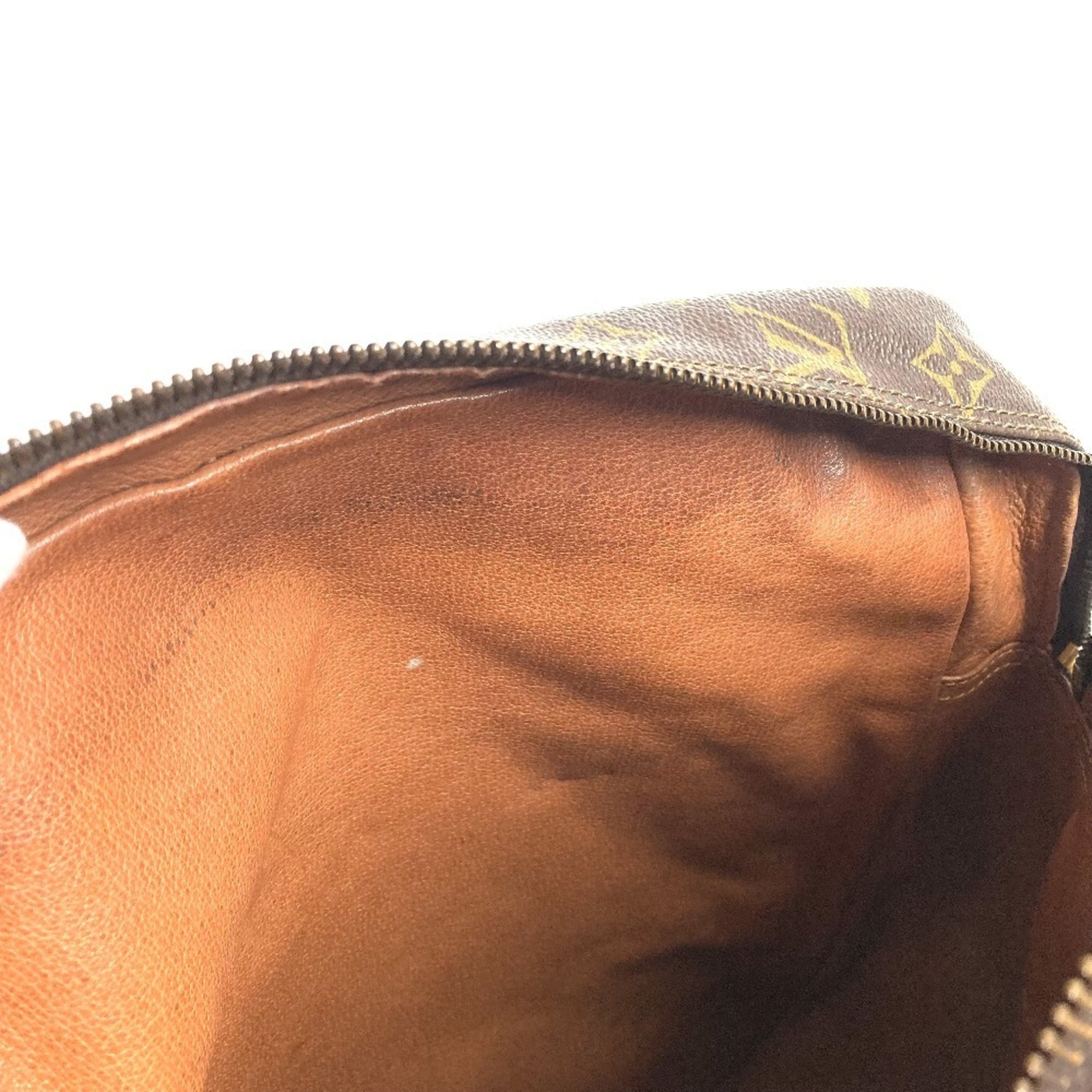 Louis Vuitton Brown Galle Monogram Monogram Handbag Shoulder Bag (Pre-Owned)