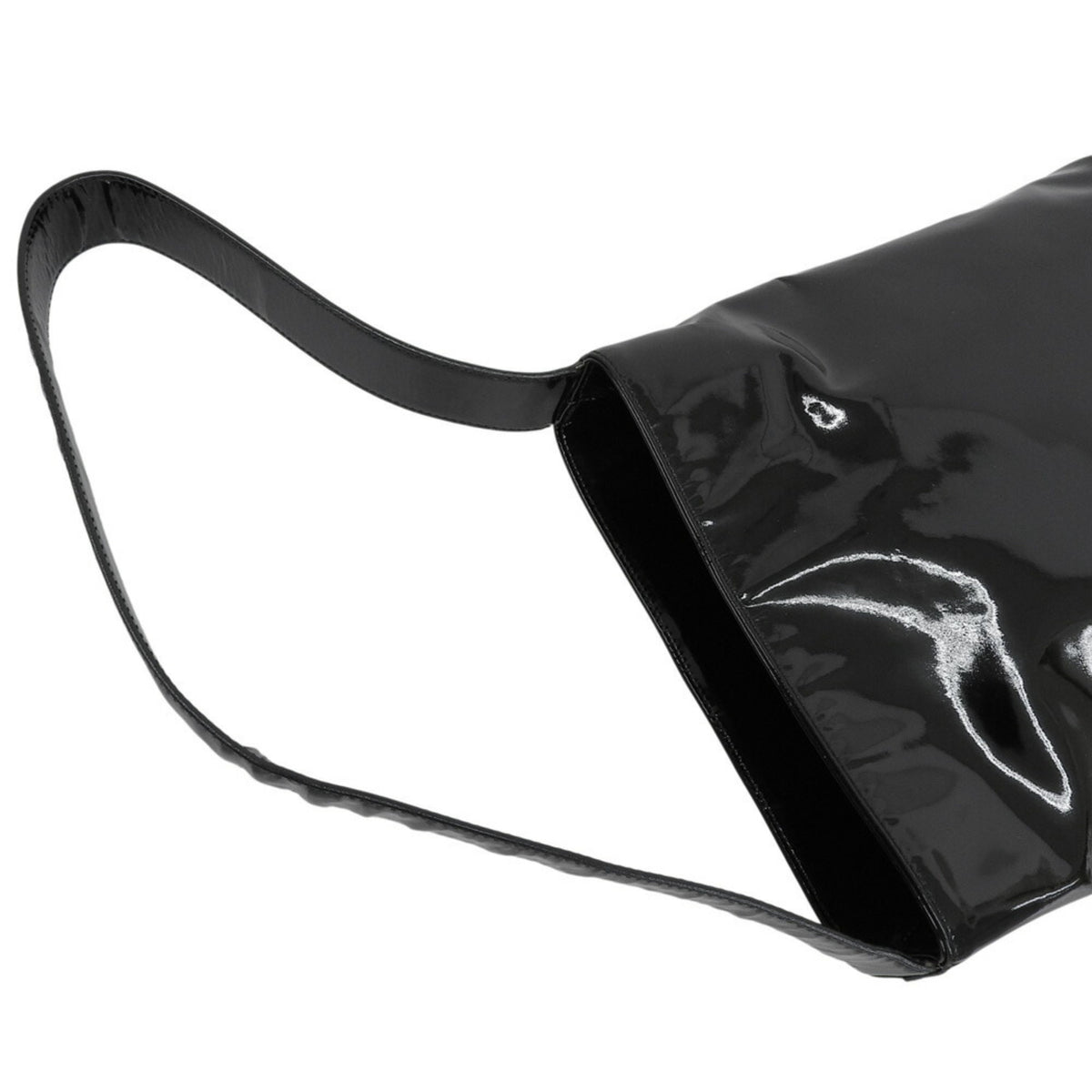 Prada Black Leather Shoulder Bag (Pre-Owned)