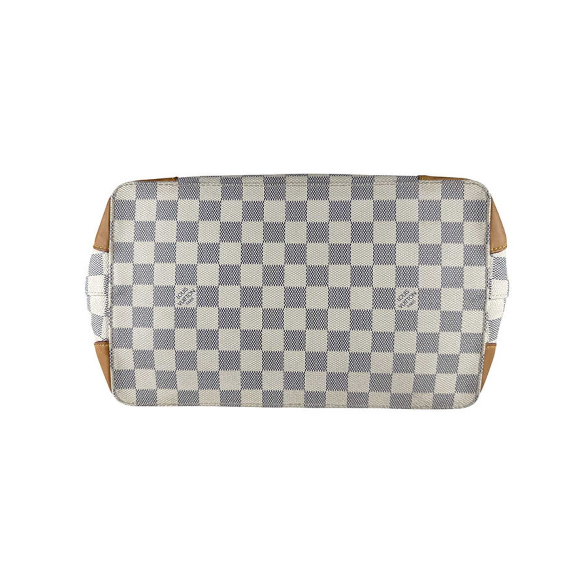 Louis Vuitton Damier Azur Ivory Damier Azur Handbag (Pre-Owned)