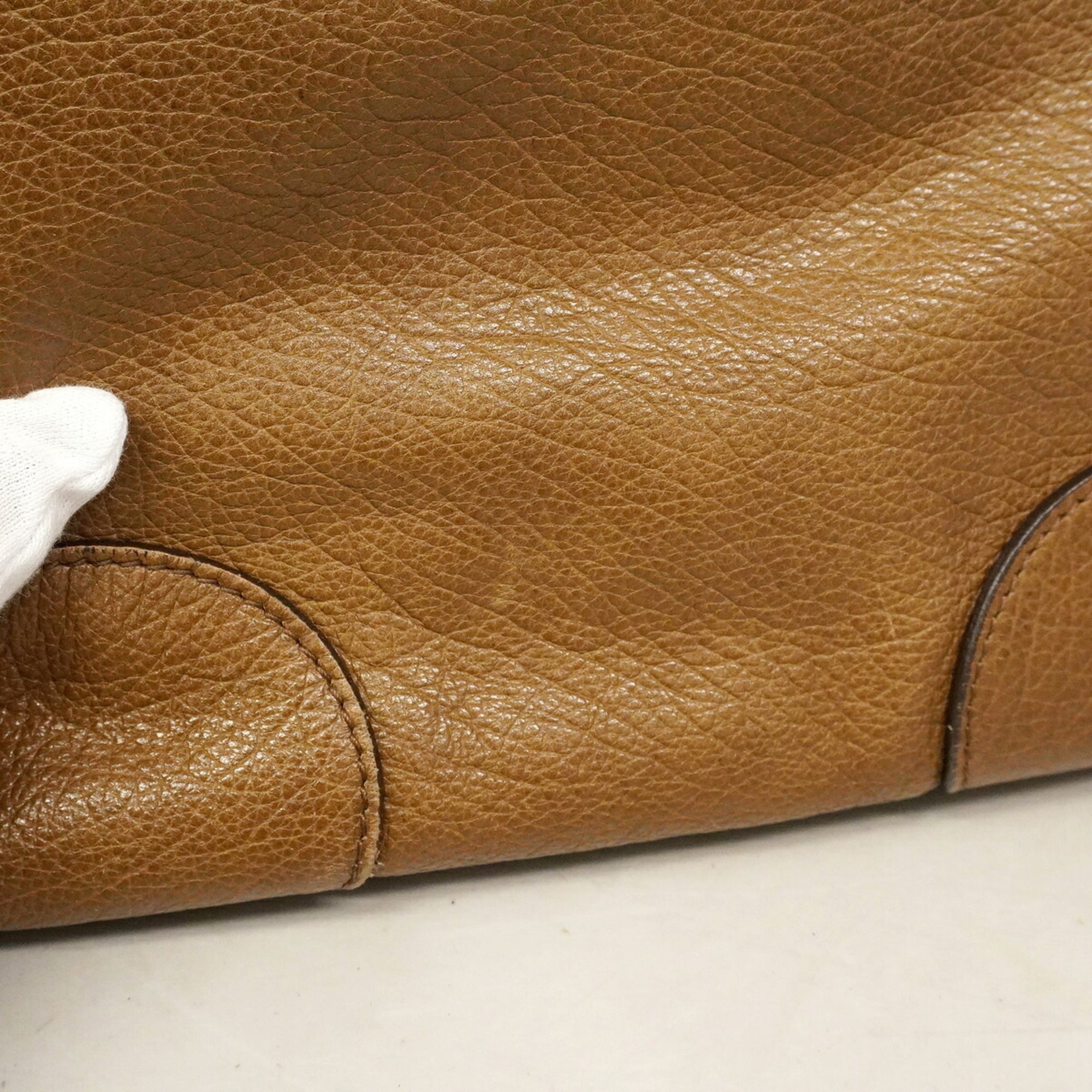 Celine Brown Leather Handbag (Pre-Owned)