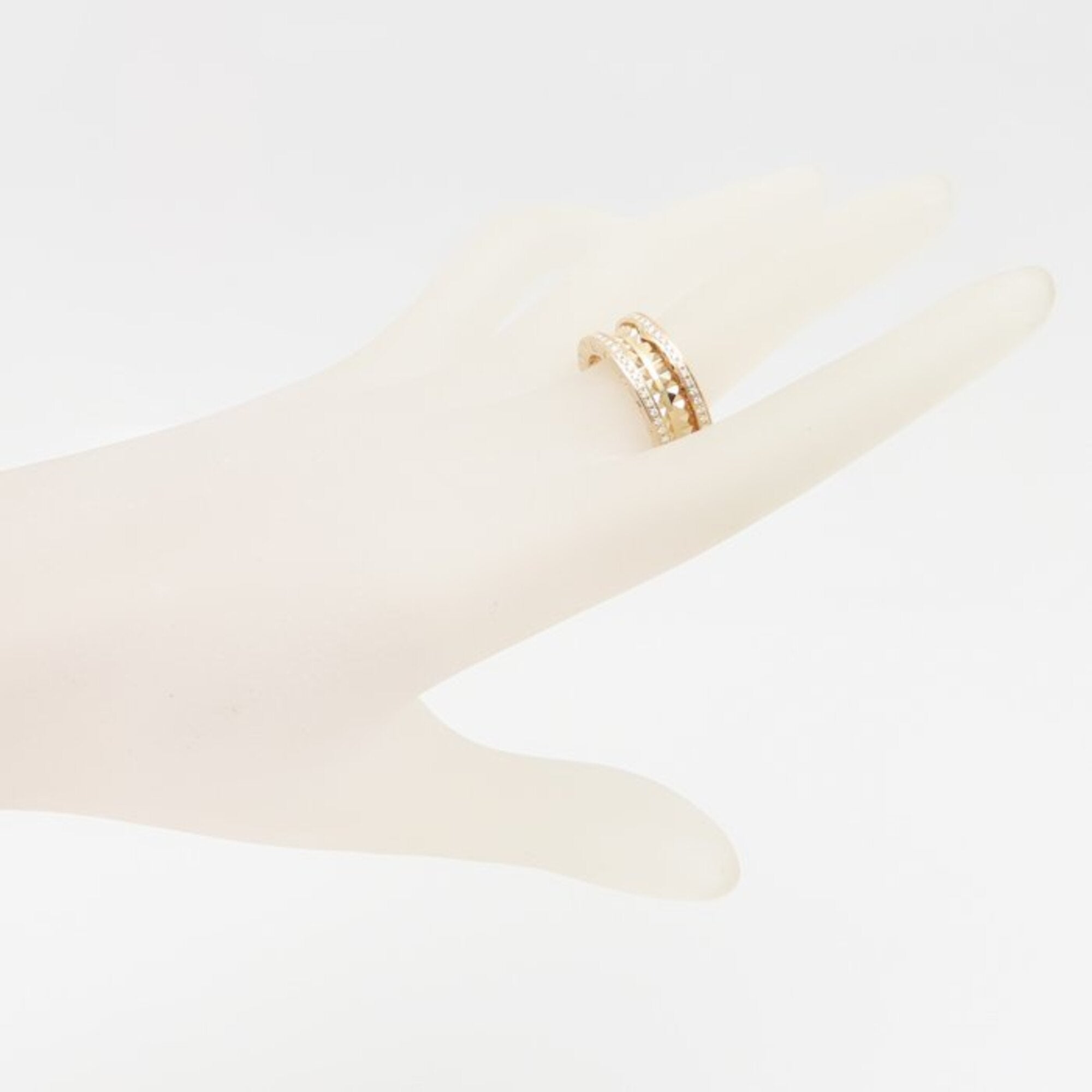 Bvlgari B.Zero1 Pink Gold (18K) Band Ring (Pre-Owned)