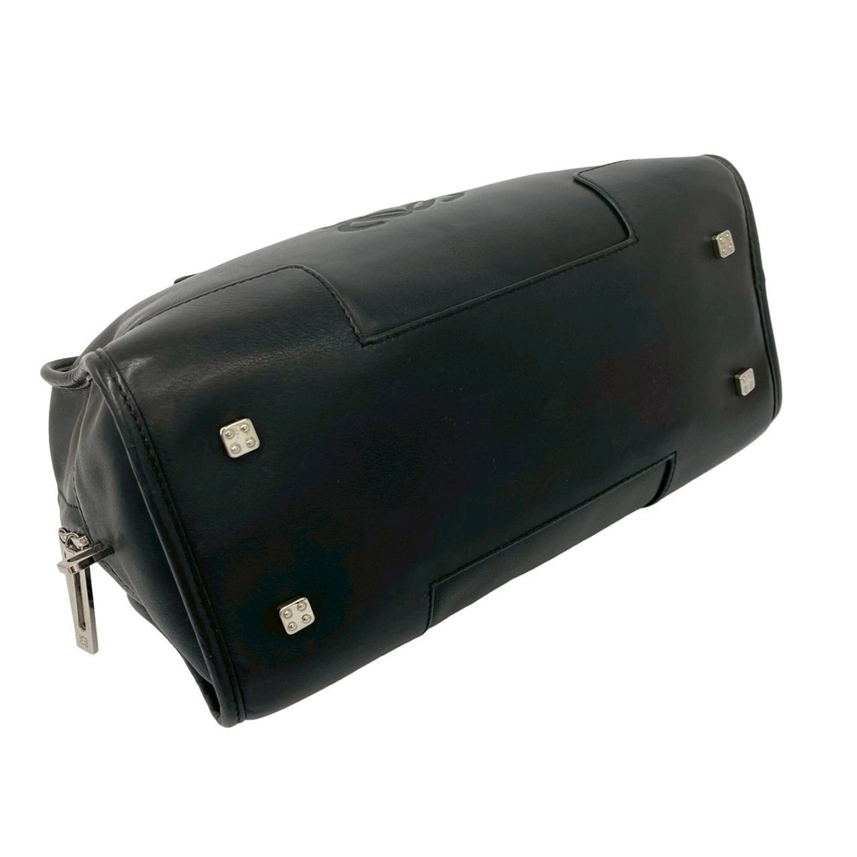 Loewe Black Leather Handbag (Pre-Owned)