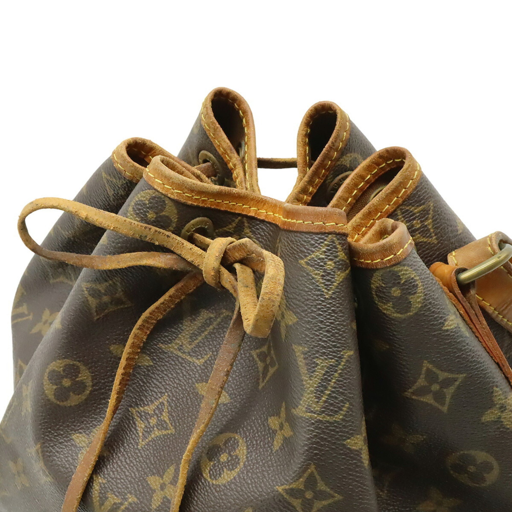 Louis Vuitton Brown Monogram Canvas Pvc Coated Canvas Shoulder Bag (Pre-Owned)