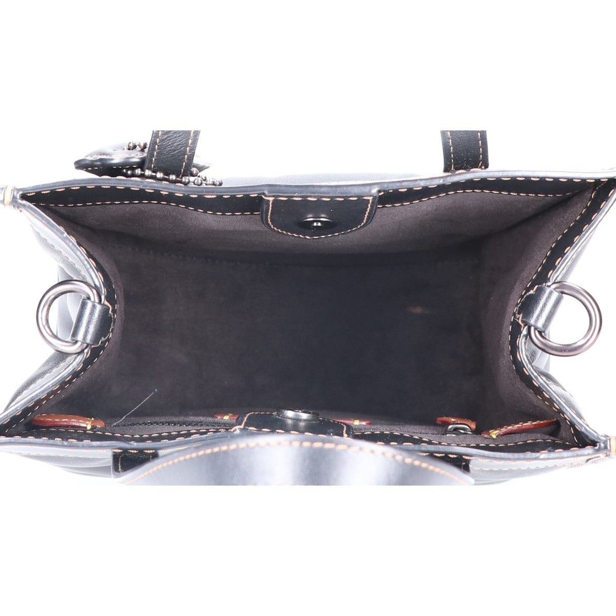 Coach Black Tote Bag (Pre-Owned)