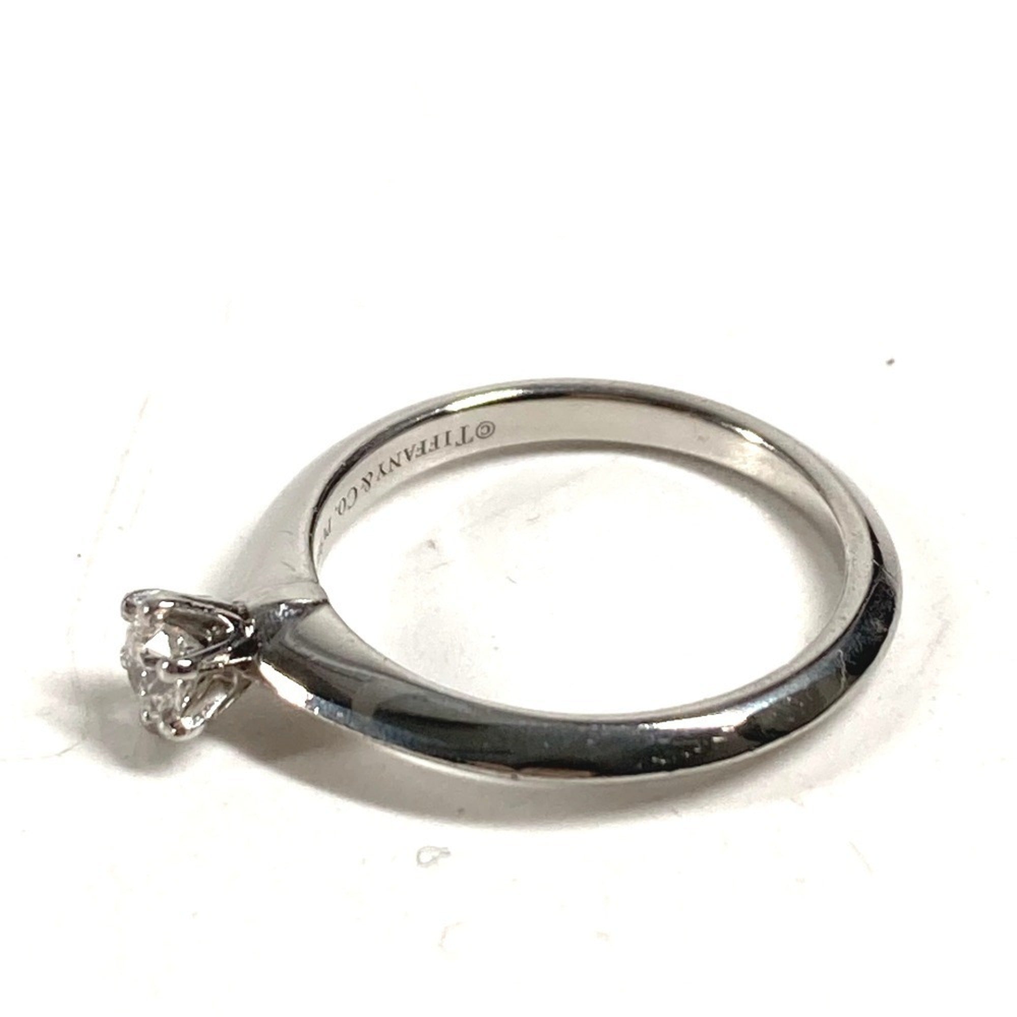 Tiffany Platinum 950 Band Ring (Pre-Owned)