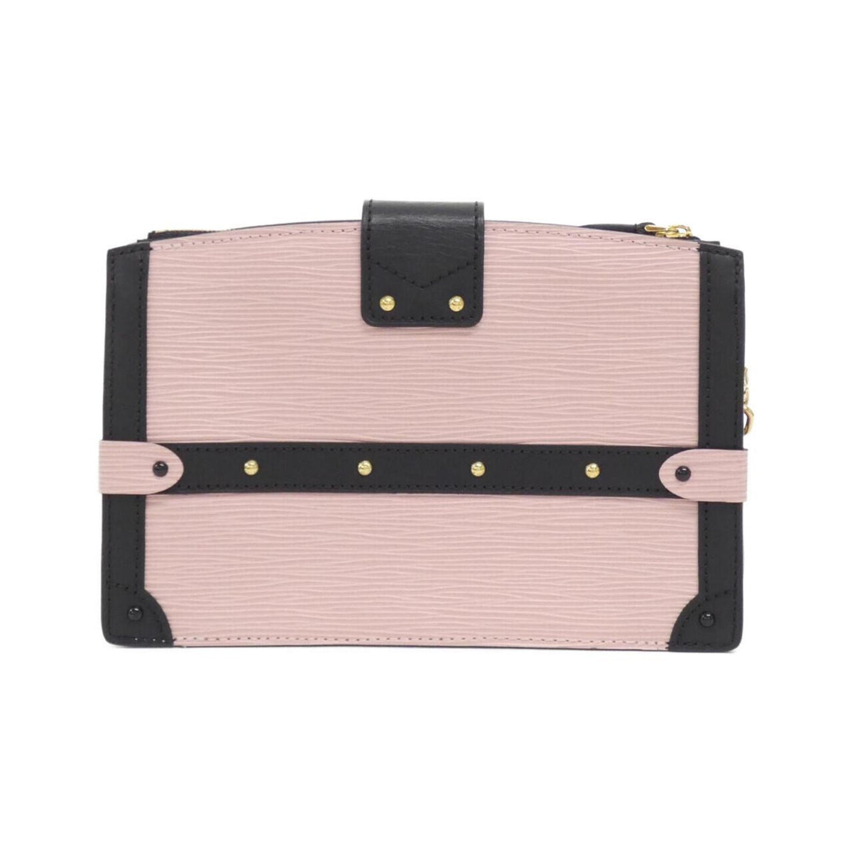 Louis Vuitton Pink Leather Shoulder Bag (Pre-Owned)