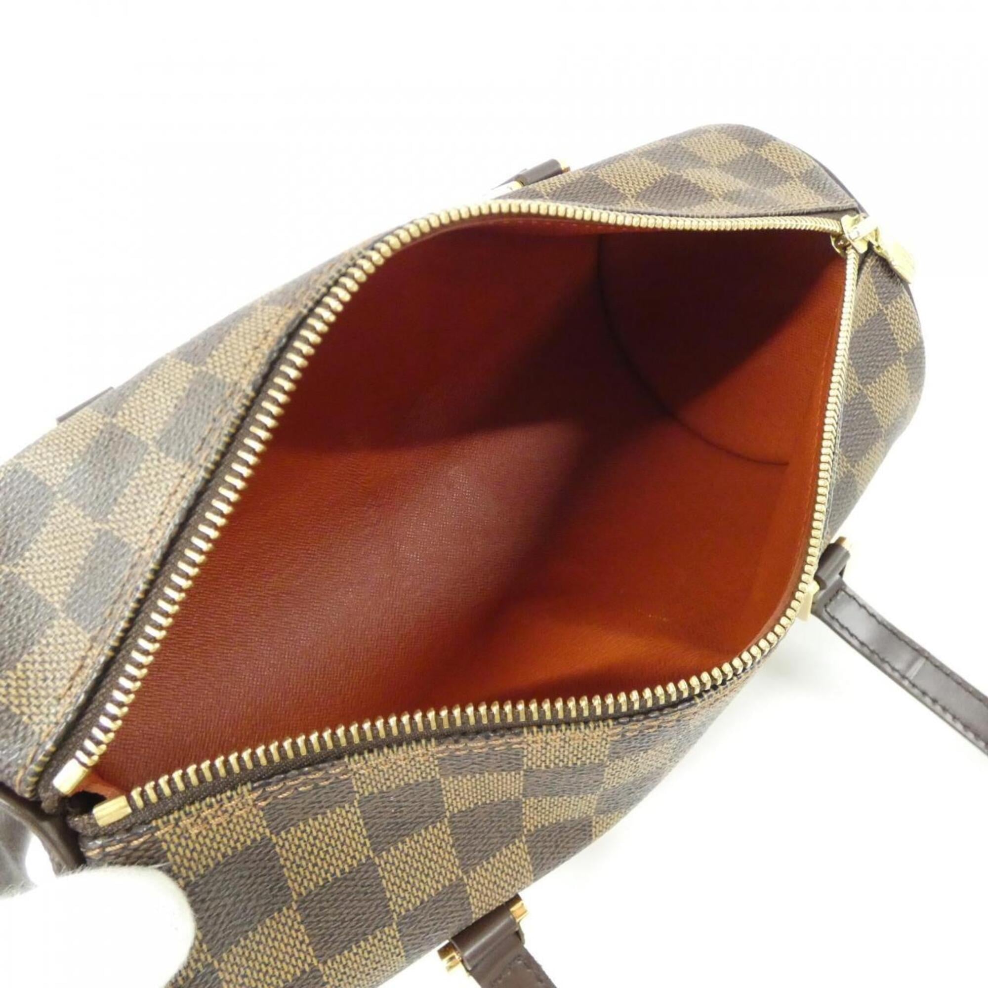 Louis Vuitton Ebene Coated Canvas Handbag (Pre-Owned)