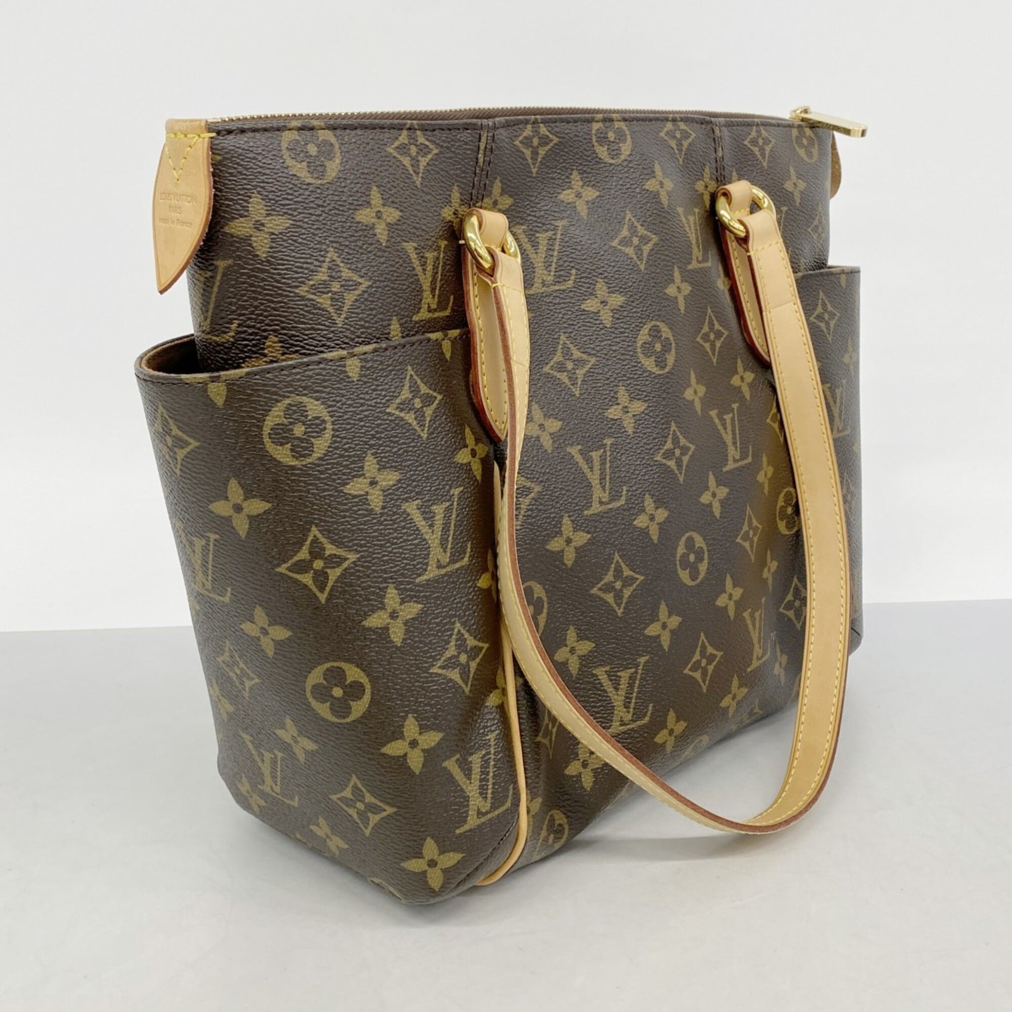 Louis Vuitton Brown Tote Bag (Pre-Owned)