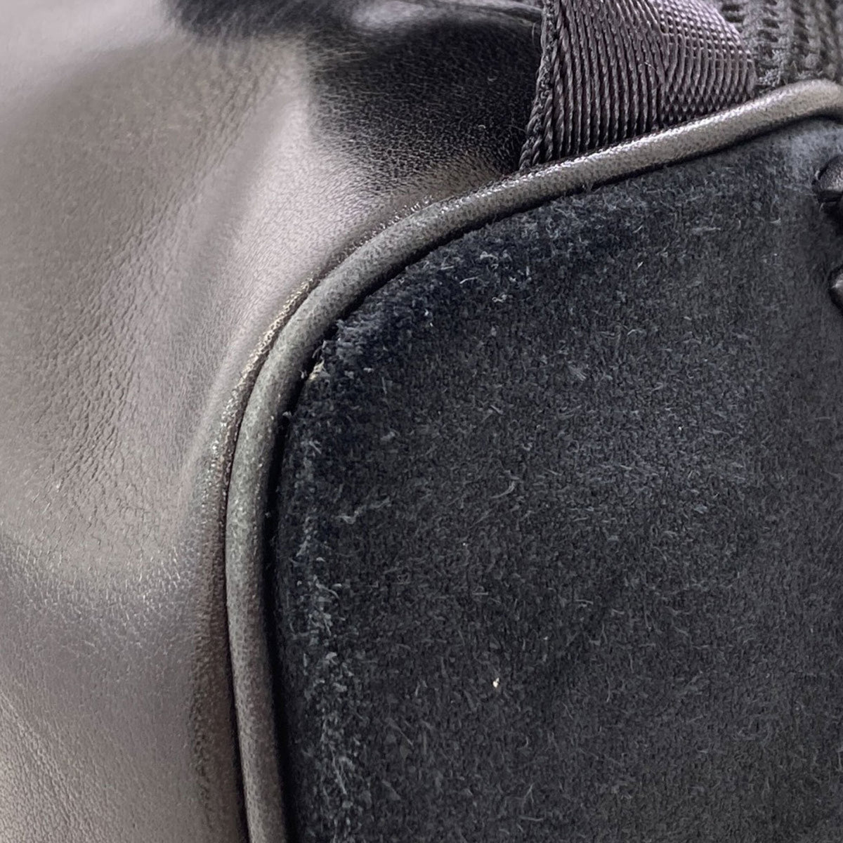 Coach Black Leather Backpack (Pre-Owned)