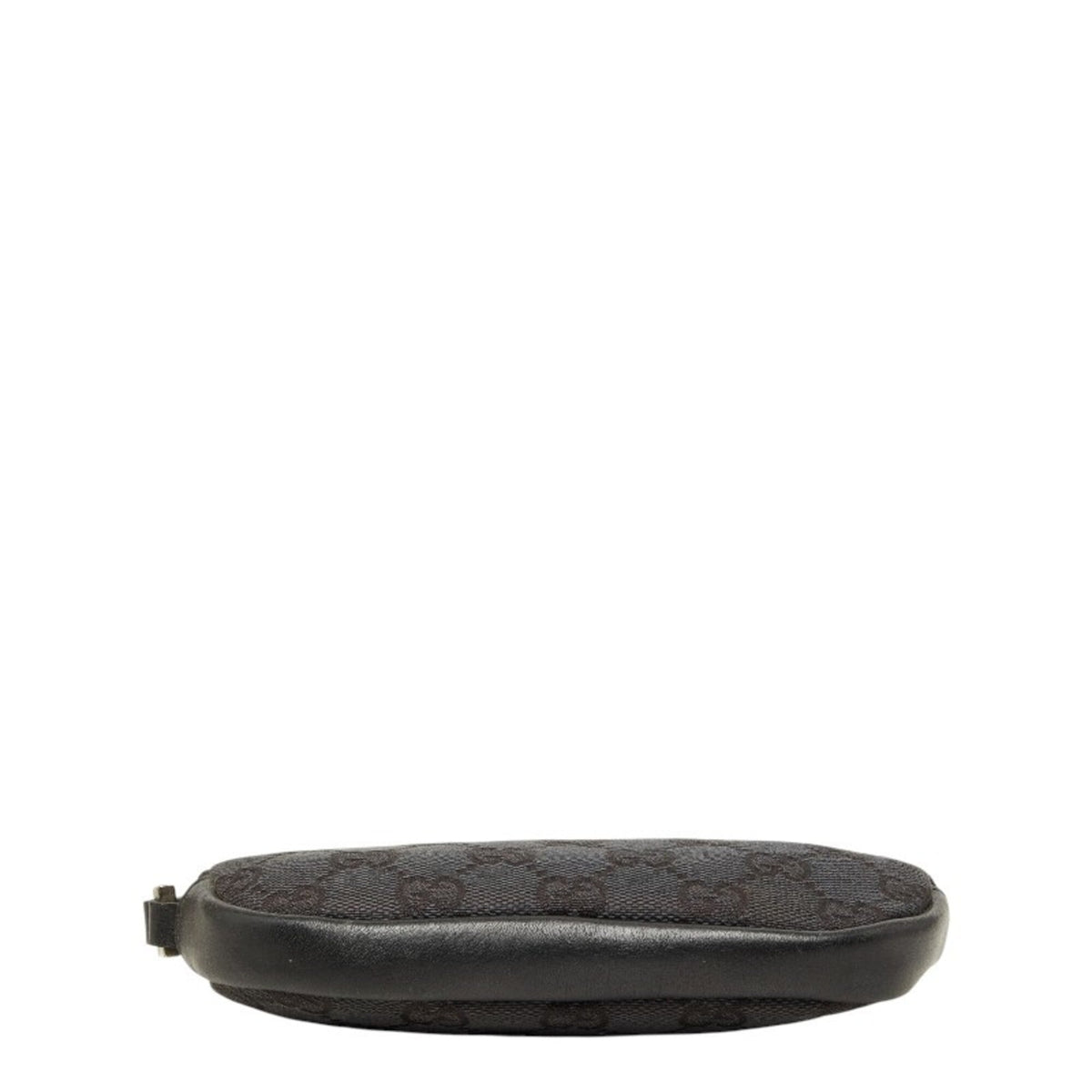 Gucci Black Canvas Leather Pouch (Pre-Owned)