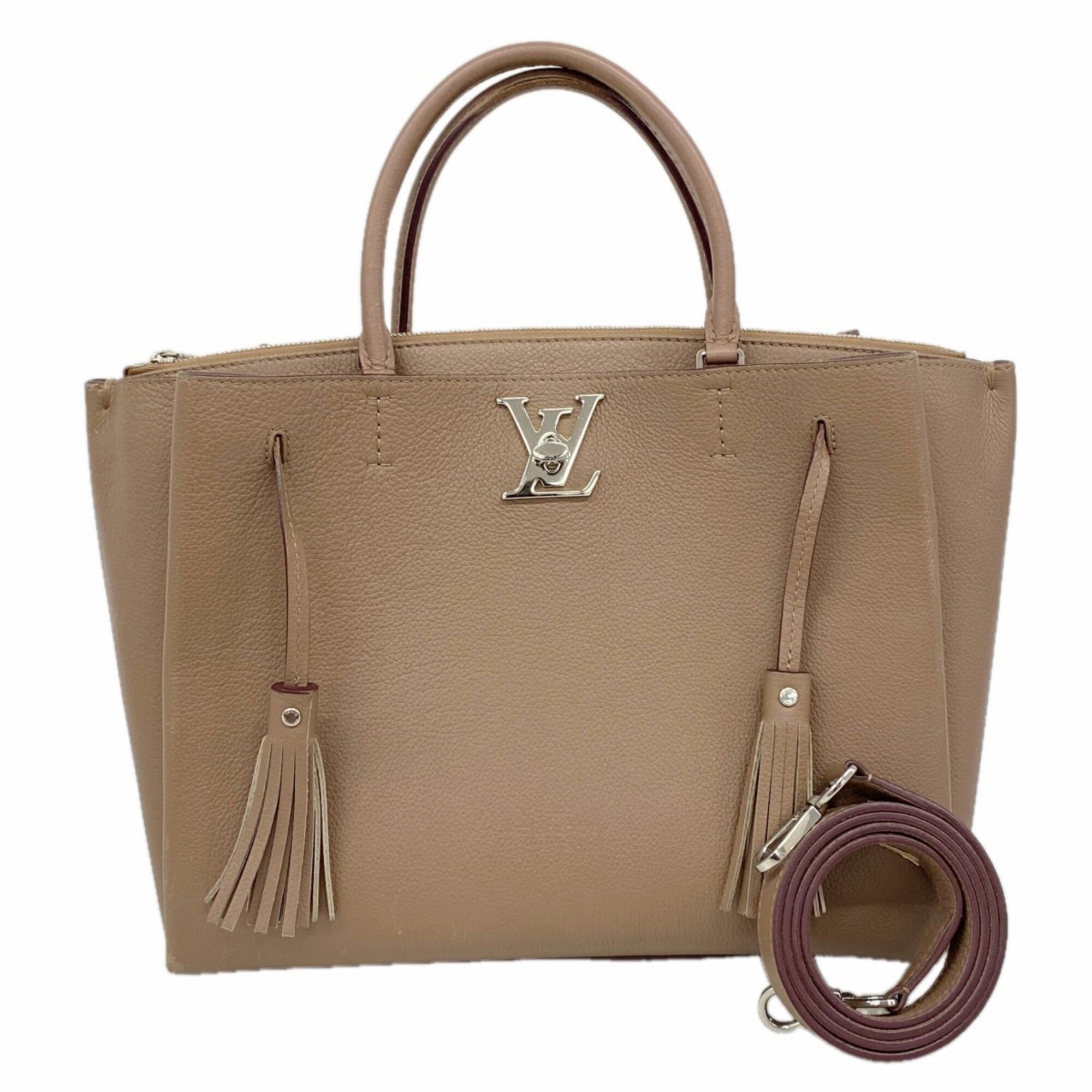 Louis Vuitton Brown Tote Bag (Pre-Owned)