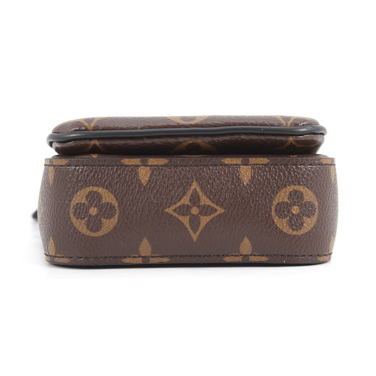 Louis Vuitton Monogram Macassar Black Monogram Macassar Noir Handbag Shoulder Bag (Pre-Owned)