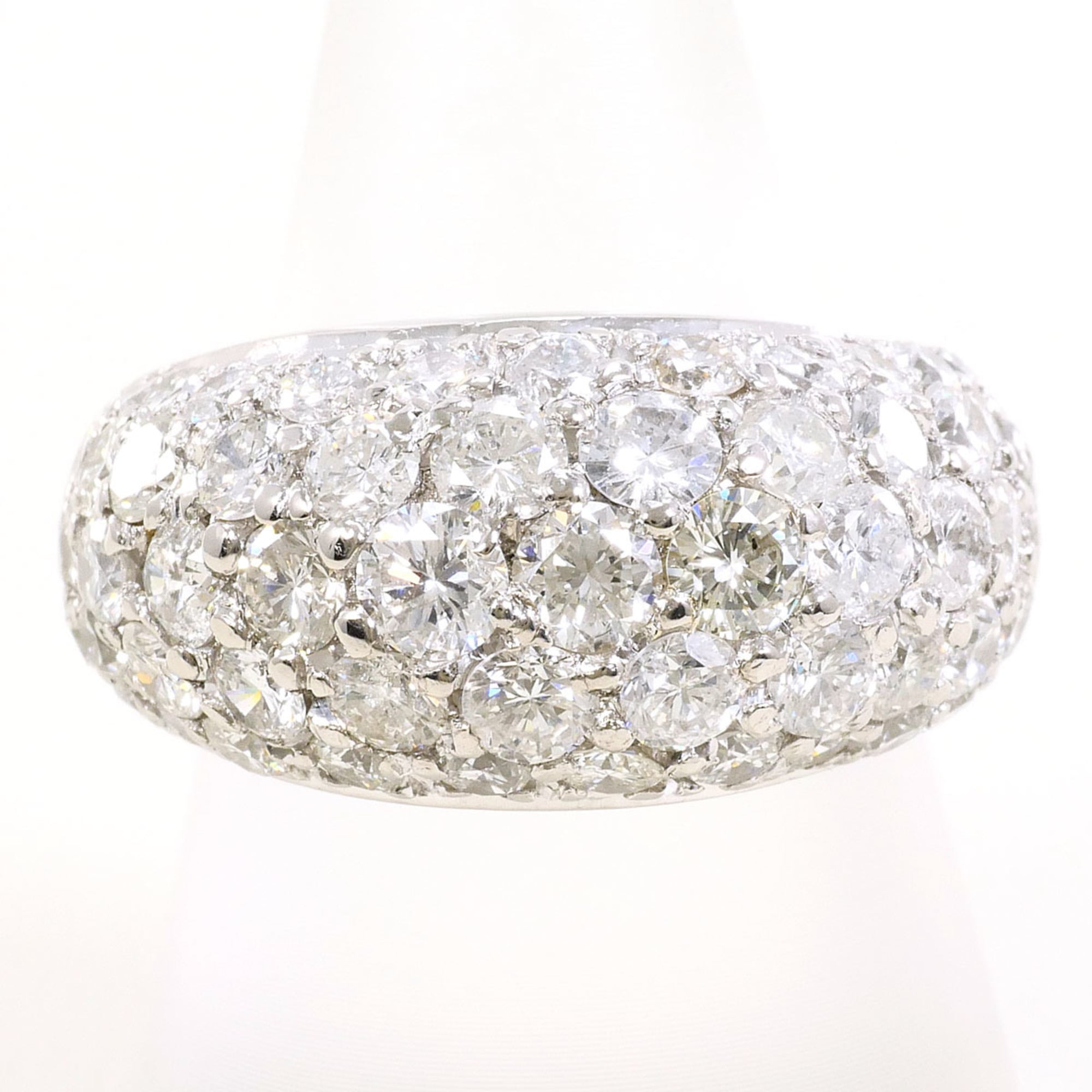 Unbranded Platinum Platinum 900 Band Ring (Pre-Owned)