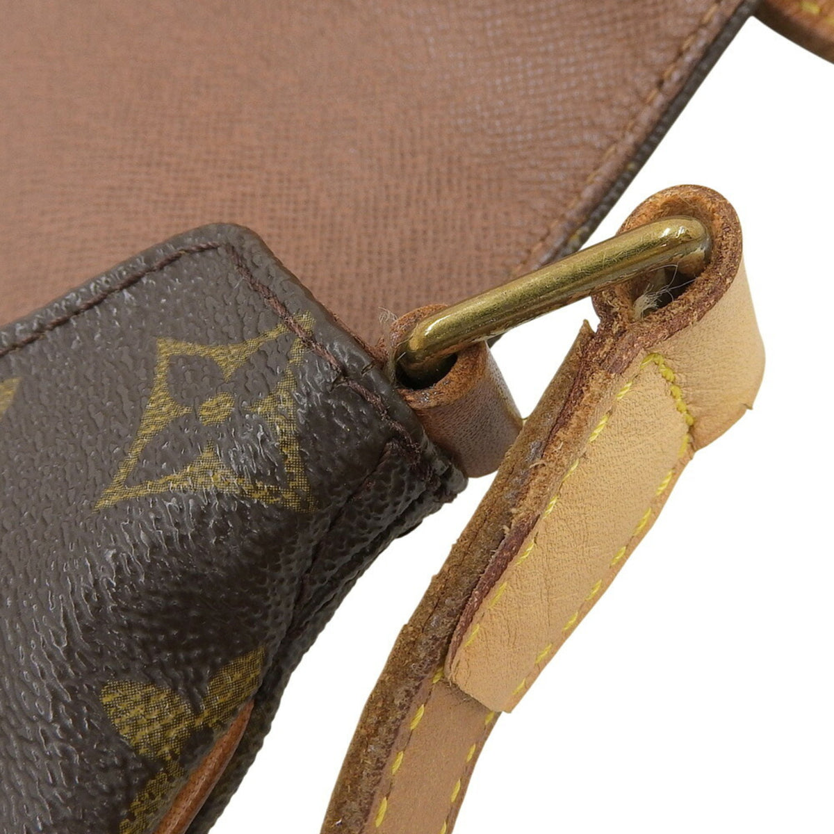 Louis Vuitton Monogram Pvc Shoulder Bag (Pre-Owned)