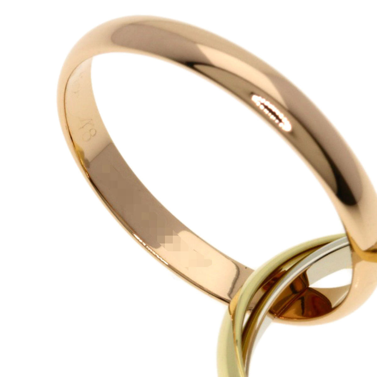 Cartier Yellow Gold (18K) Pink Gold (18K) White Gold (18K) Band Ring (Pre-Owned)