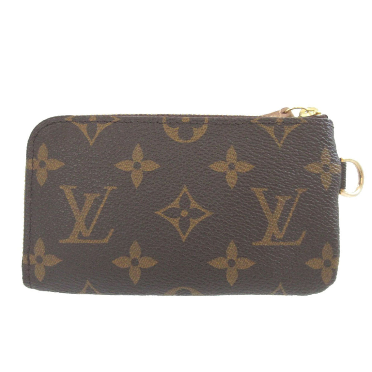 Louis Vuitton Brown Monogram Monogram Coin Purse/Coin Case (Pre-Owned)